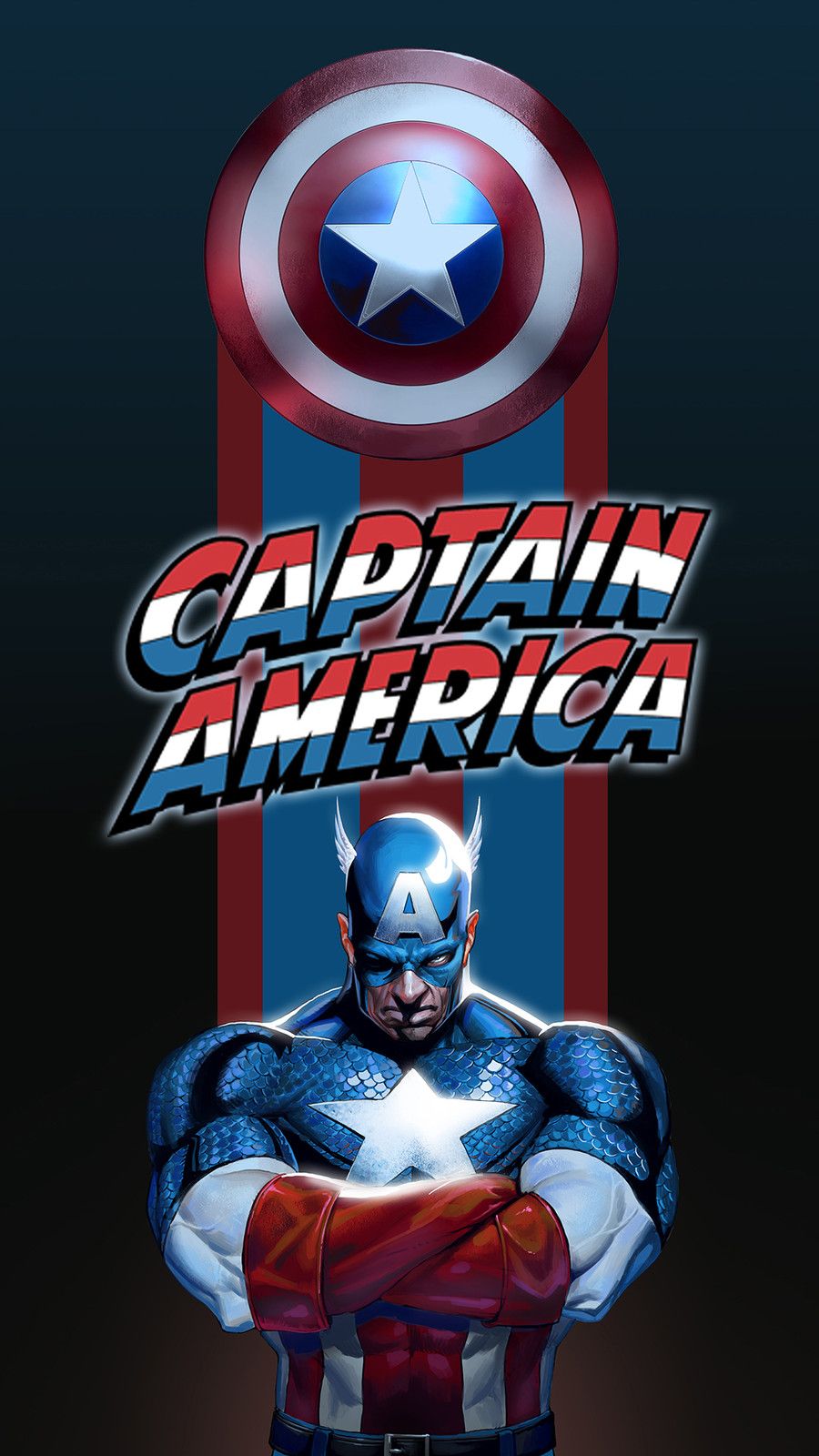 Captain America Comic Wallpapers