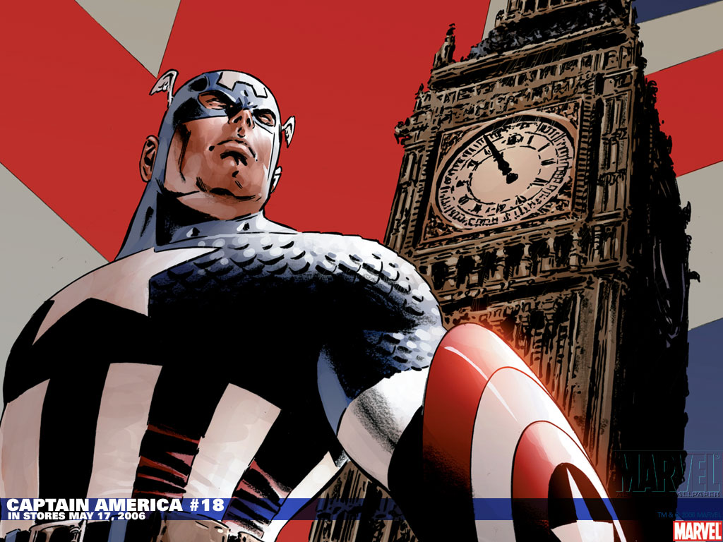 Captain America Comic Wallpapers