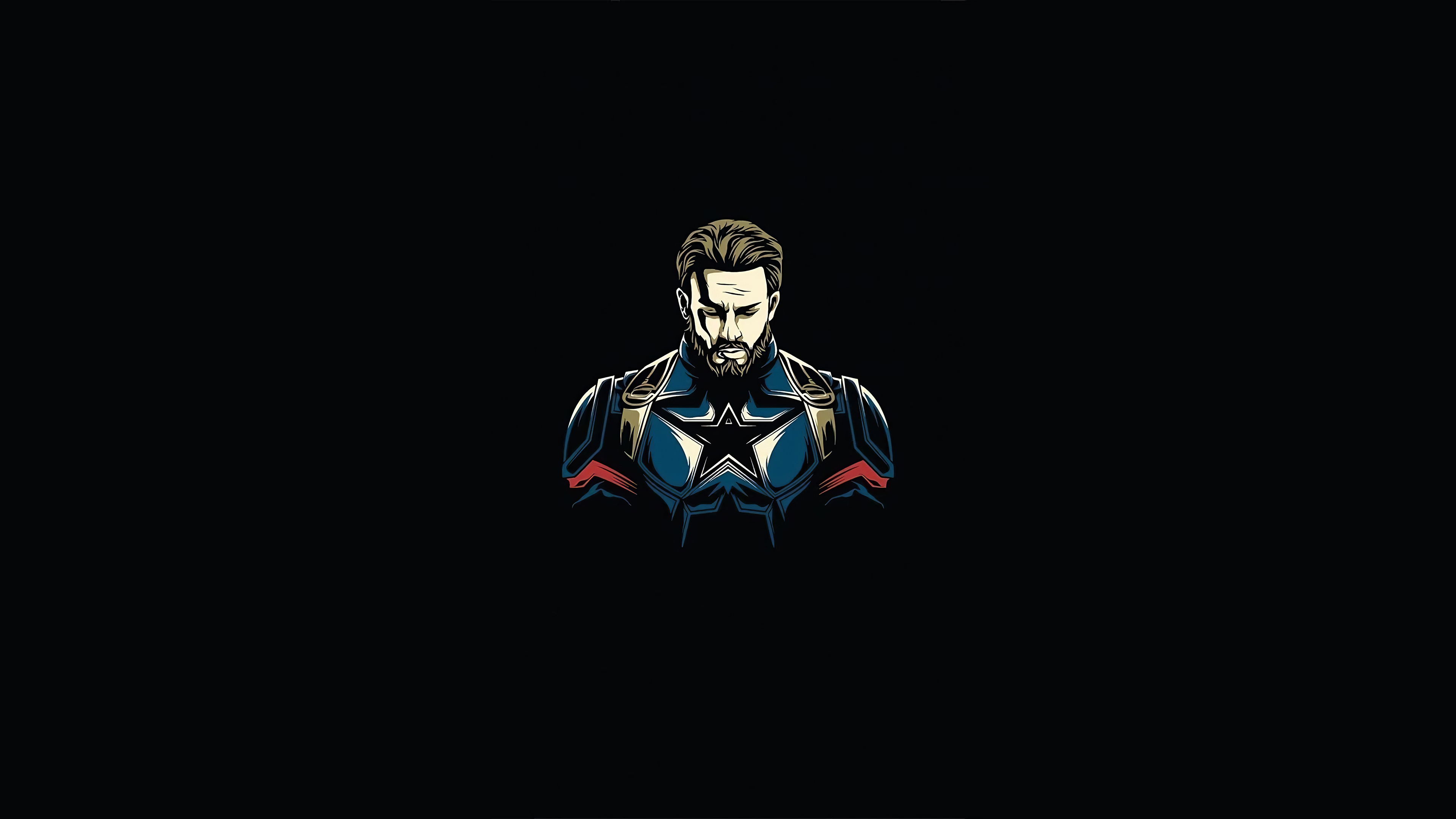 Captain America Dark Wallpapers