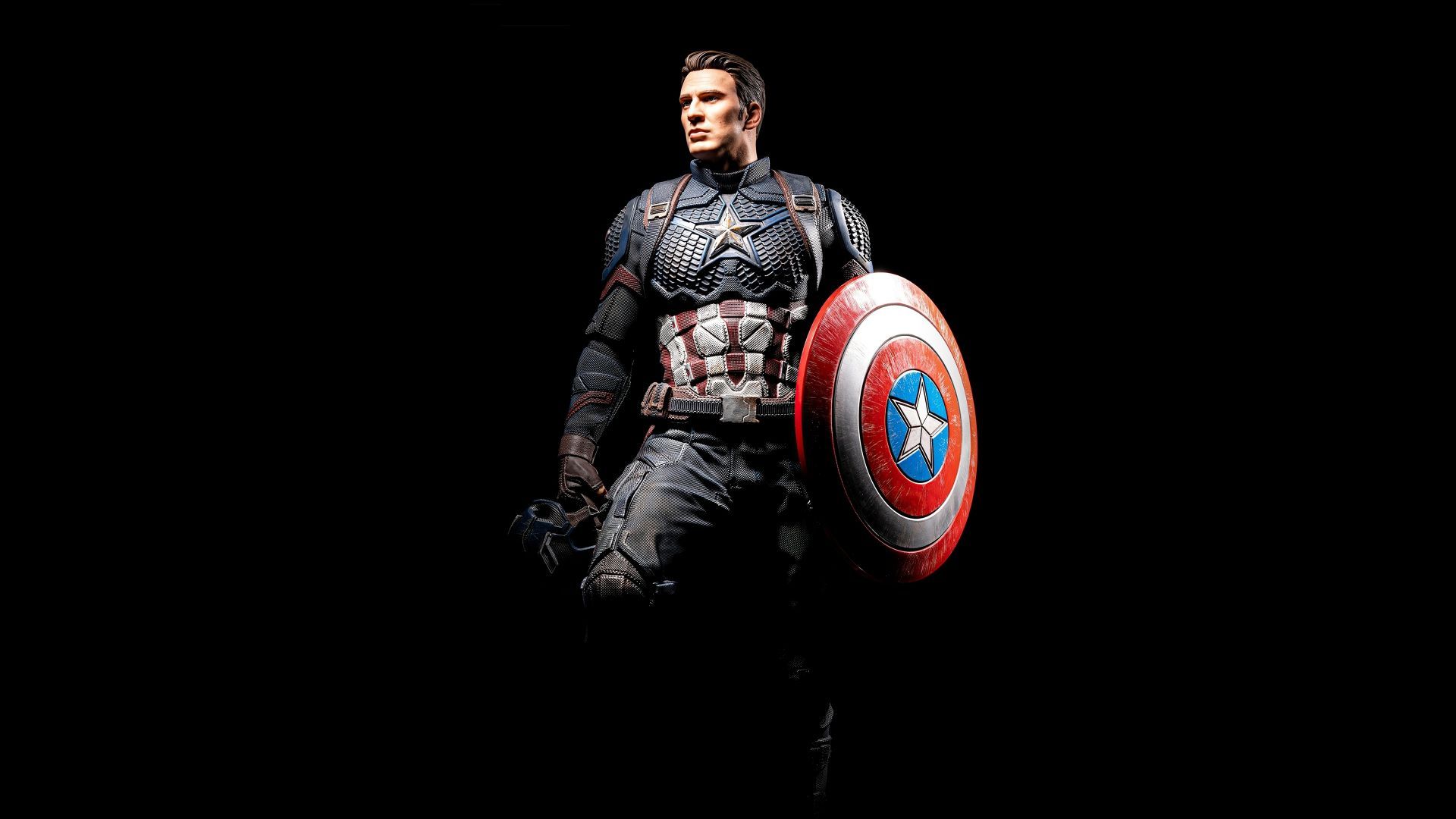 Captain America Dark Wallpapers