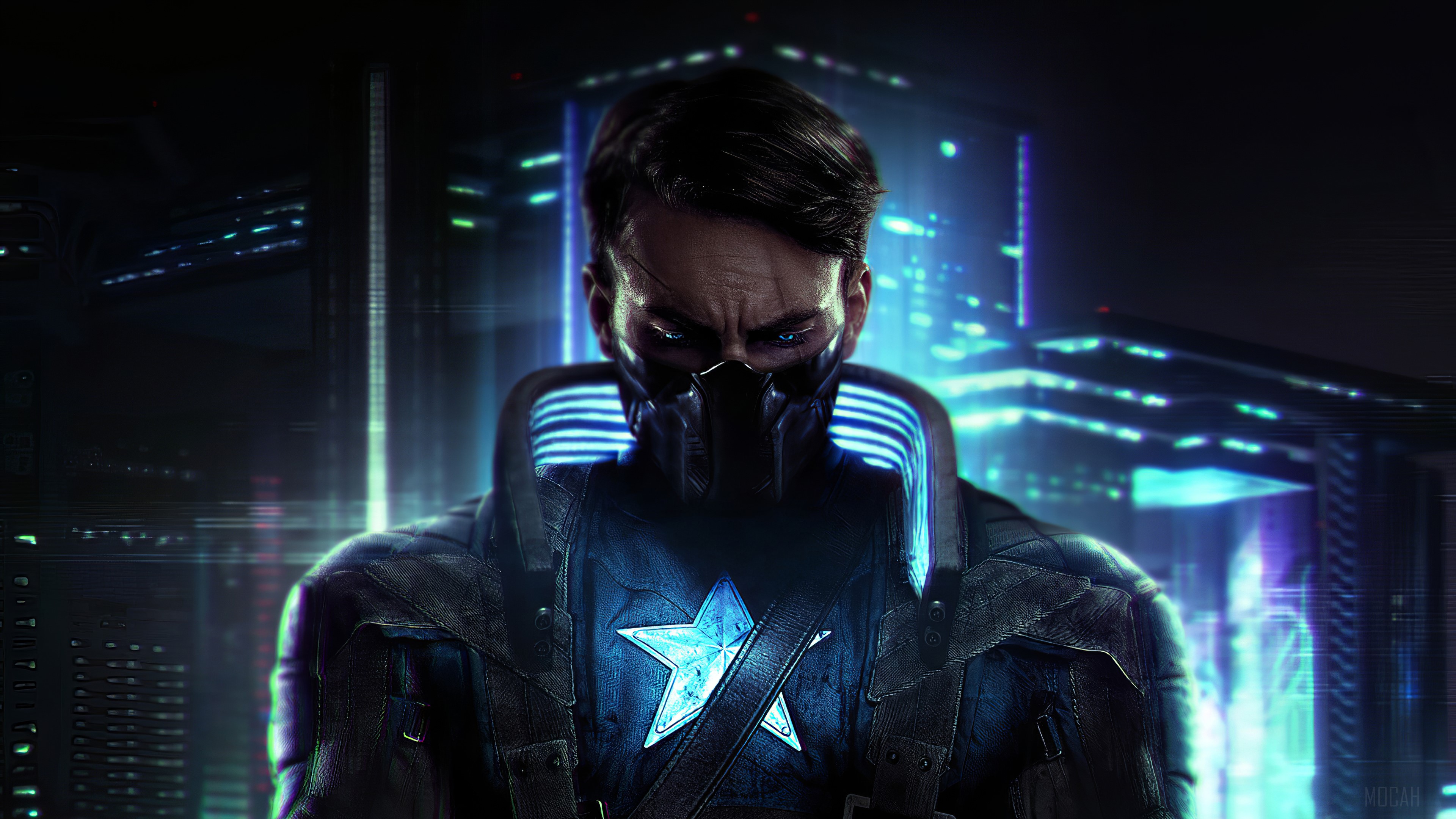 Captain America Dark Wallpapers