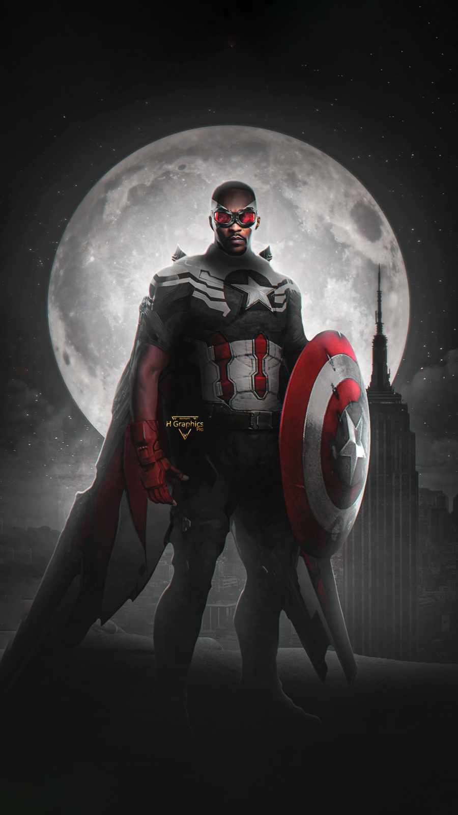 Captain America Dark Wallpapers