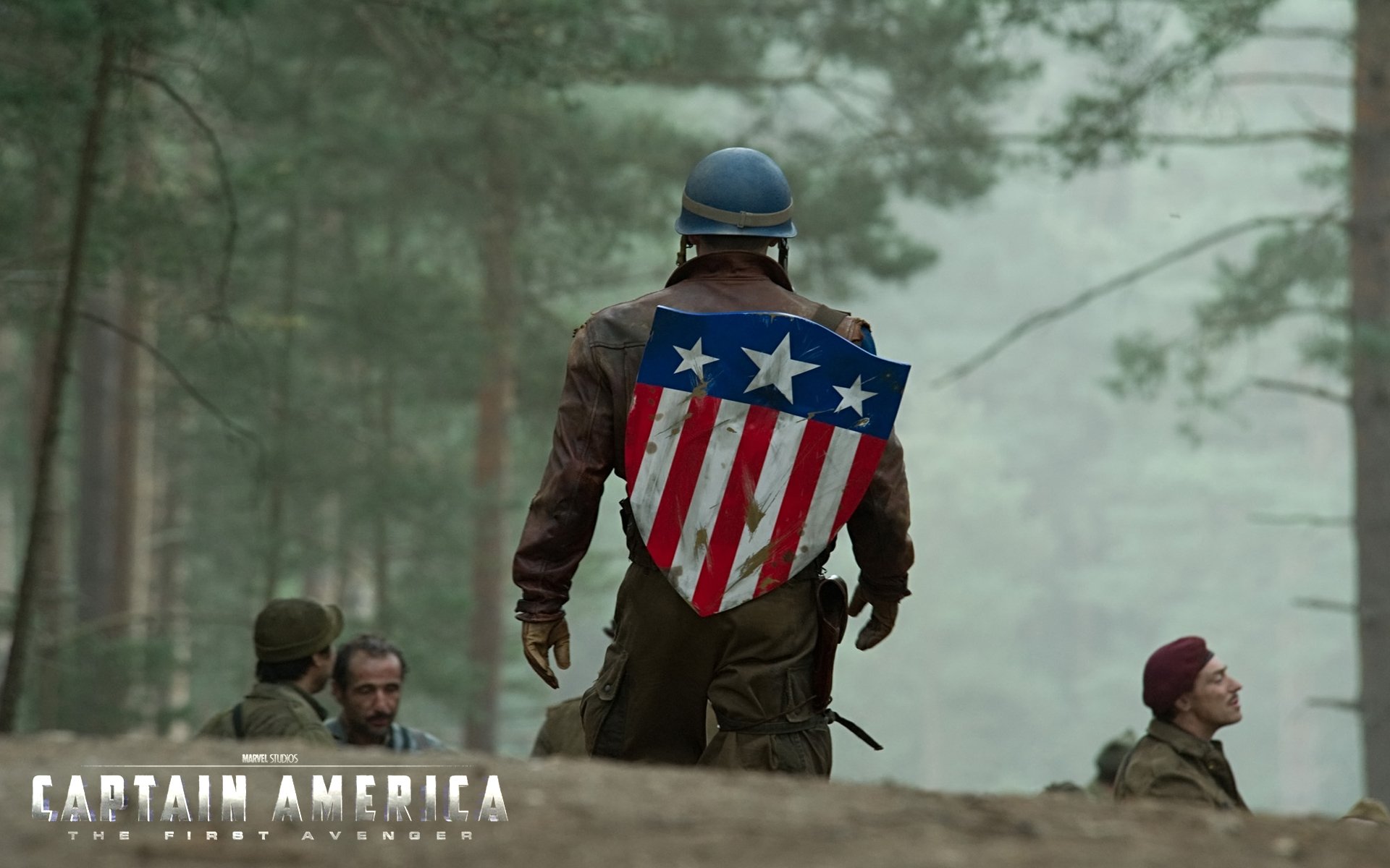 Captain America Dark Wallpapers