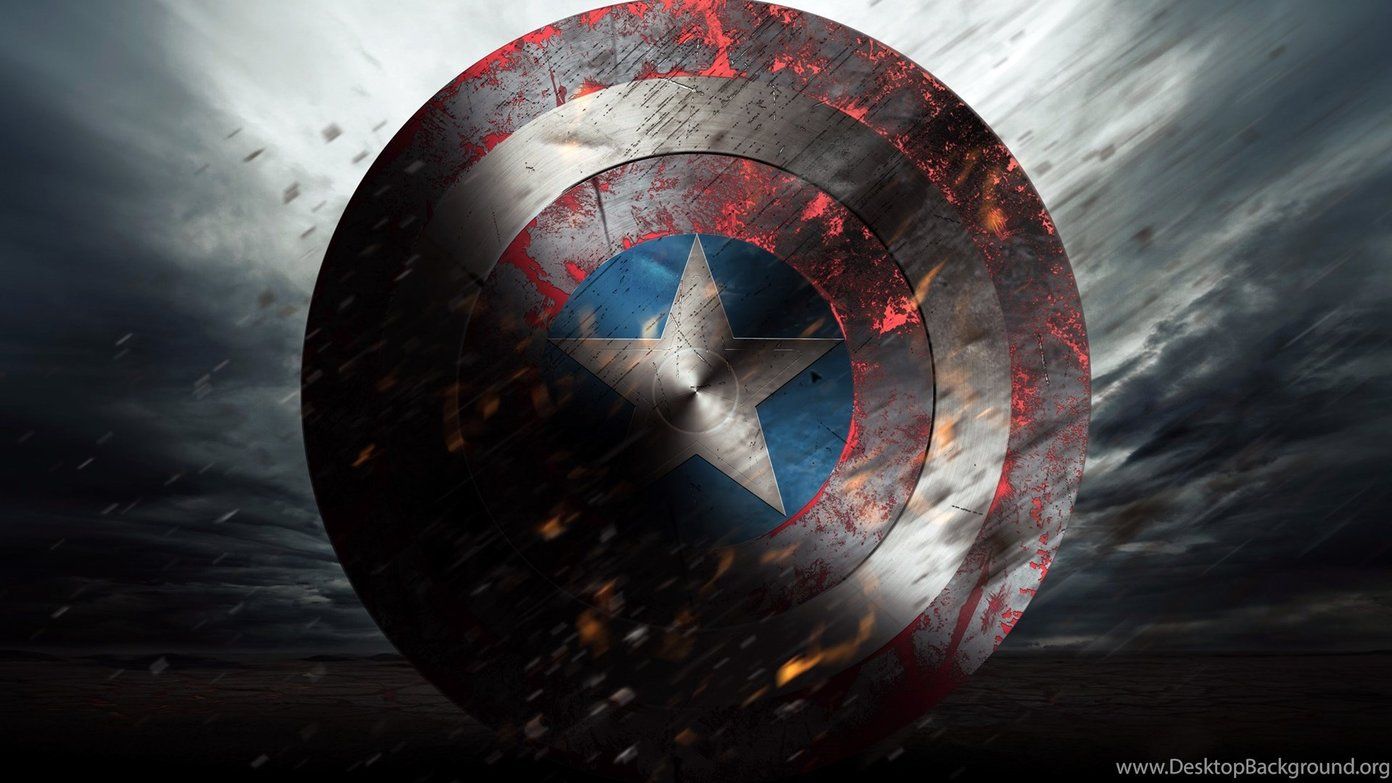 Captain America Dual Screen Wallpapers