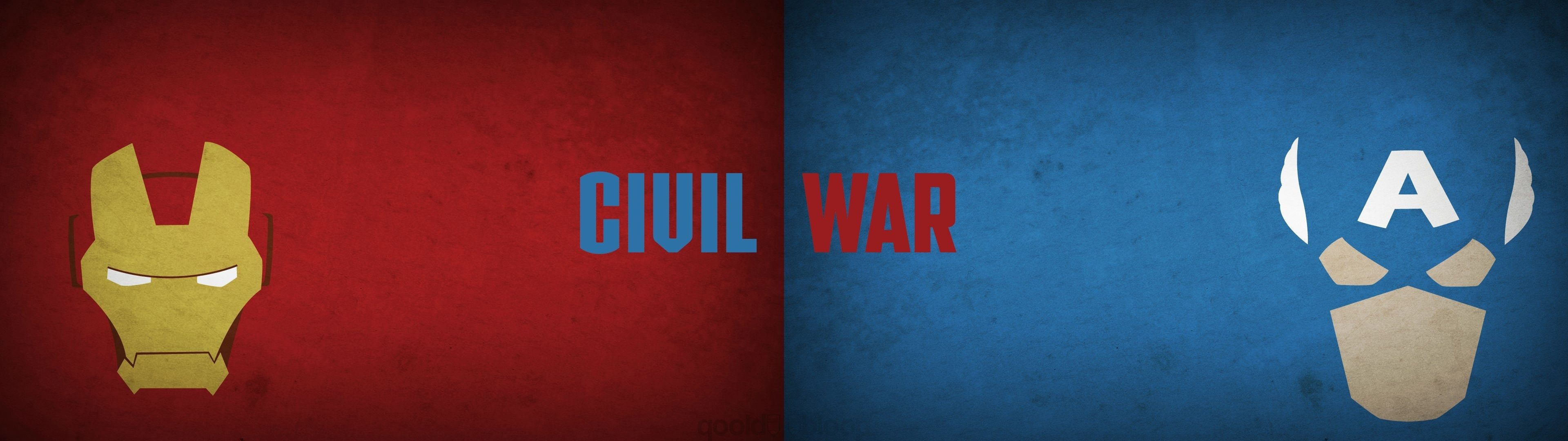 Captain America Dual Screen Wallpapers