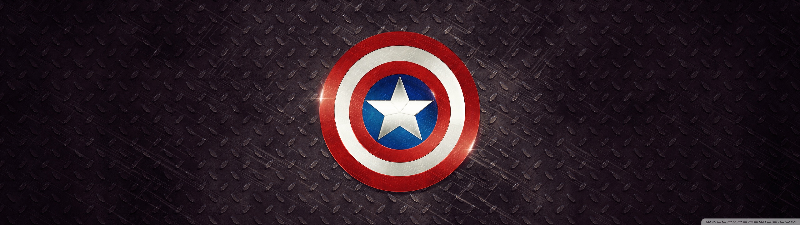 Captain America Dual Screen Wallpapers