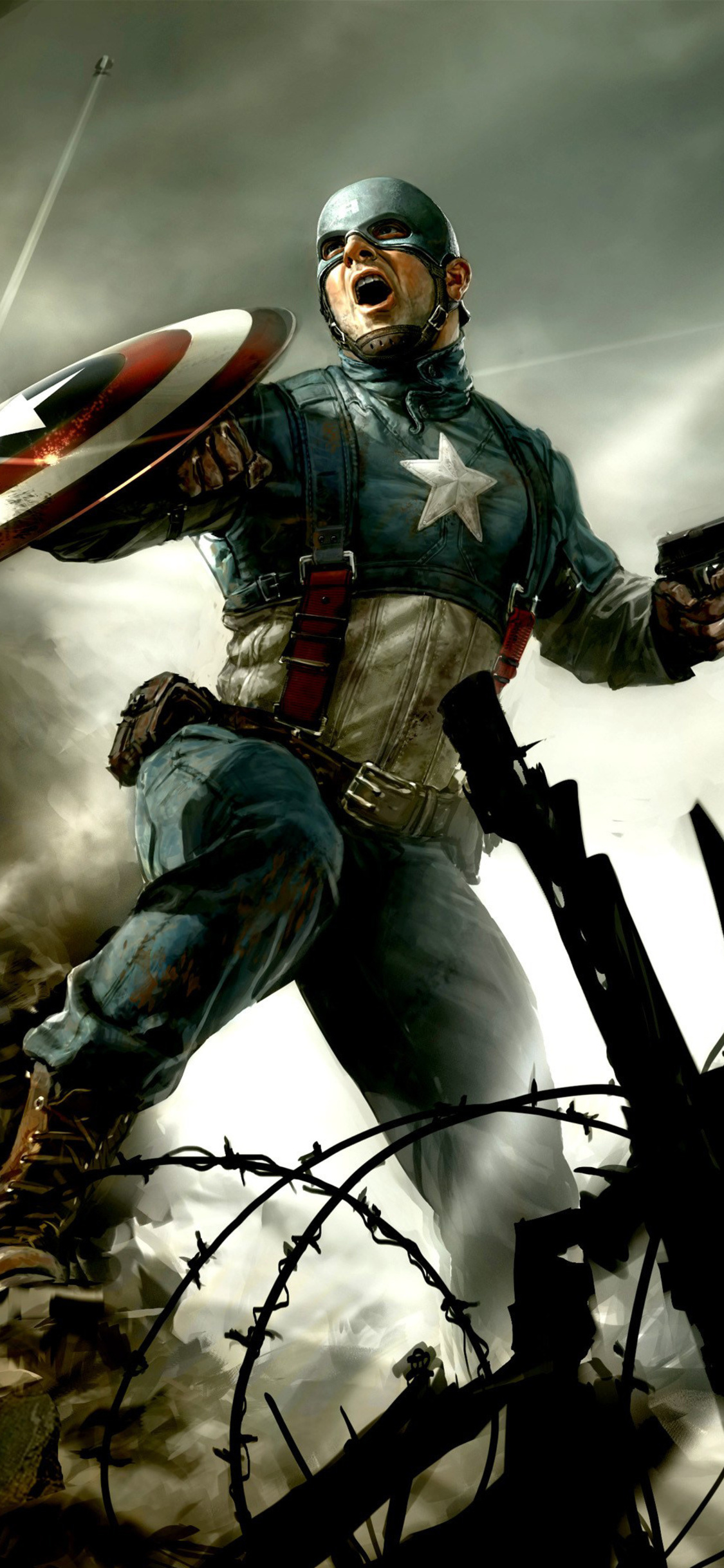 Captain America Hd Mobile Wallpapers