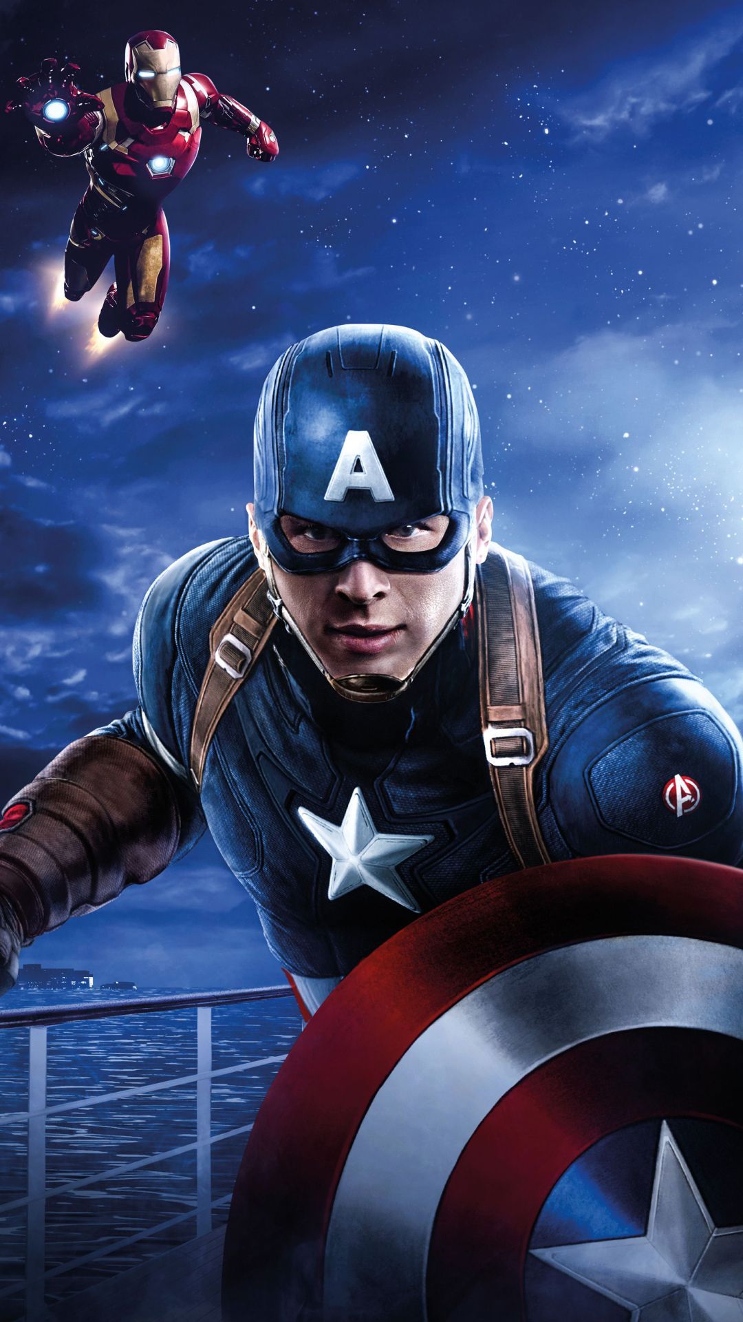 Captain America Hd Mobile Wallpapers