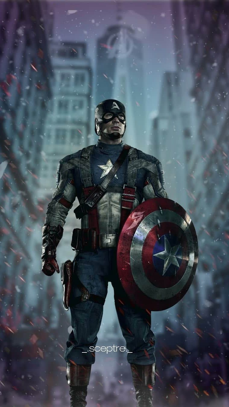Captain America Iphone Wallpapers