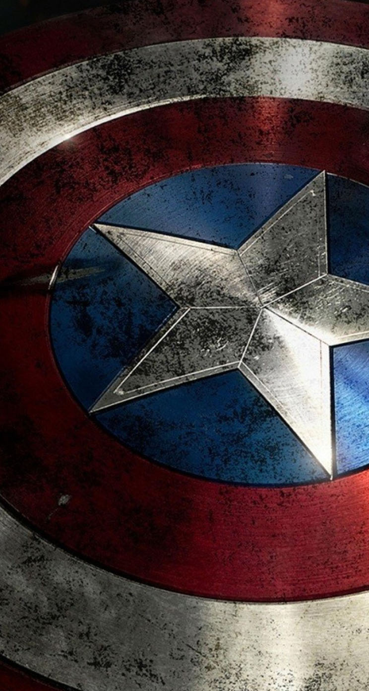 Captain America Logo Wallpapers