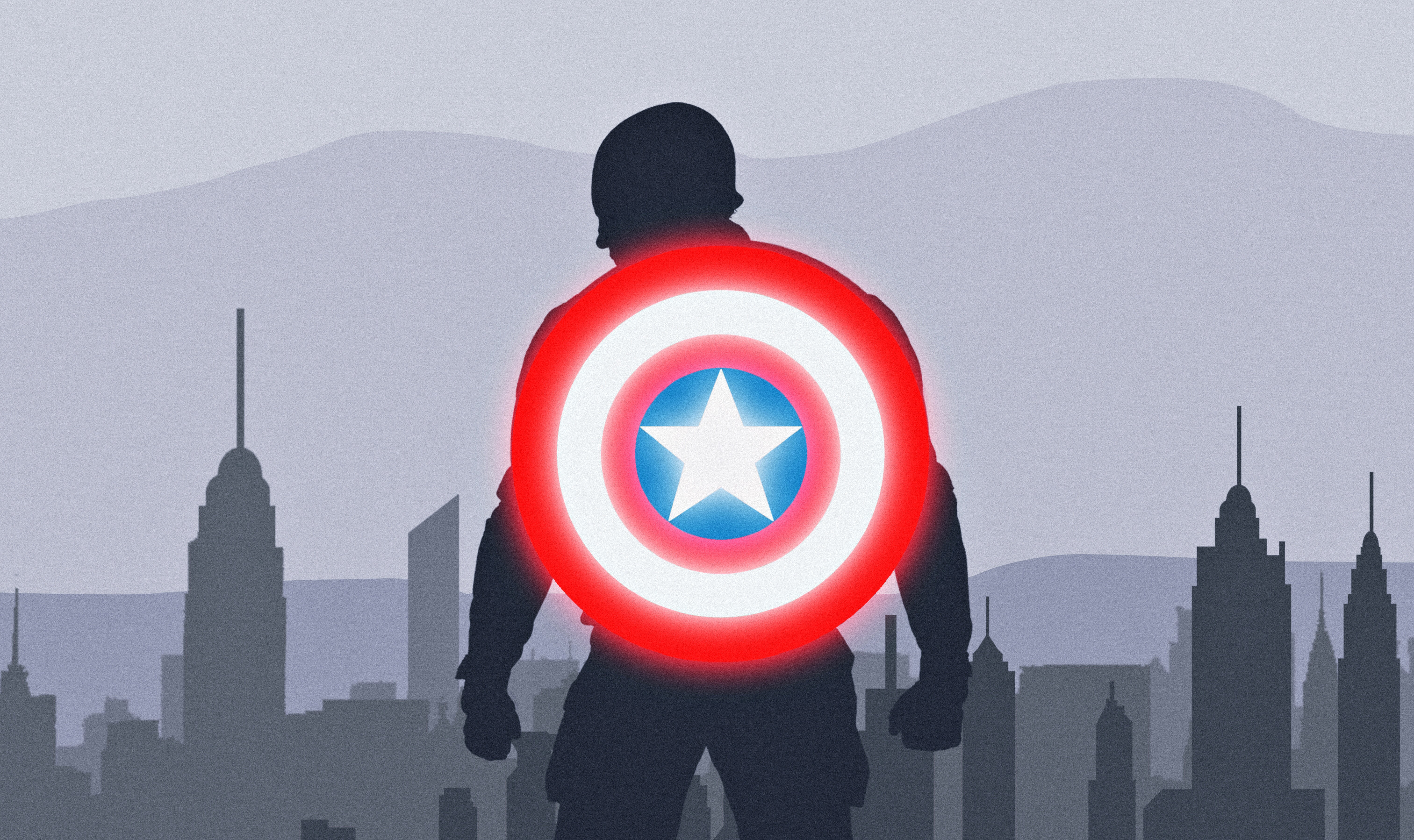 Captain America Logo Wallpapers