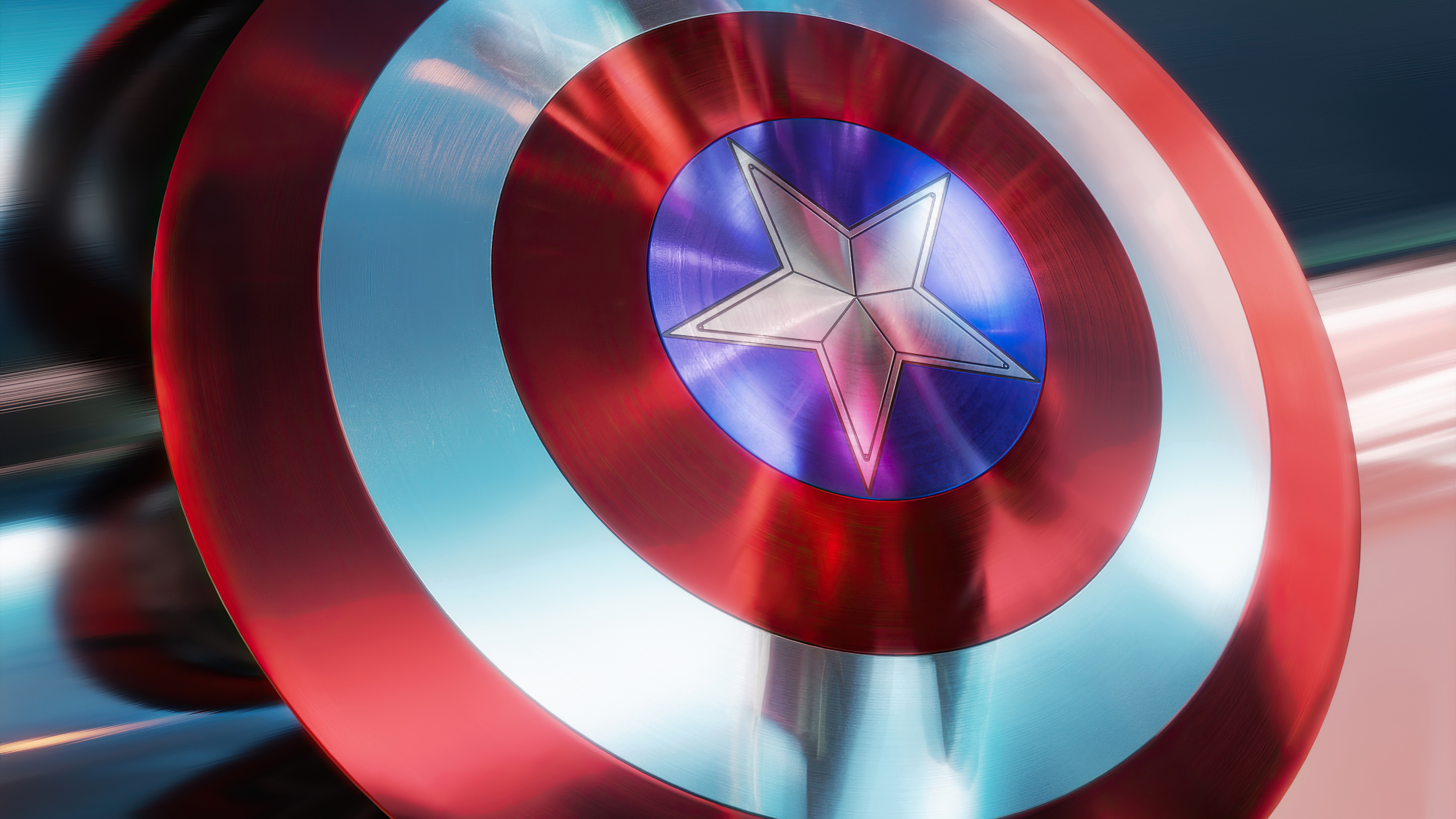 Captain America Logo Wallpapers