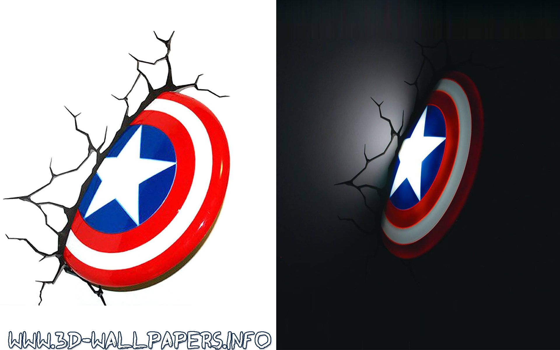 Captain America Logo Wallpapers