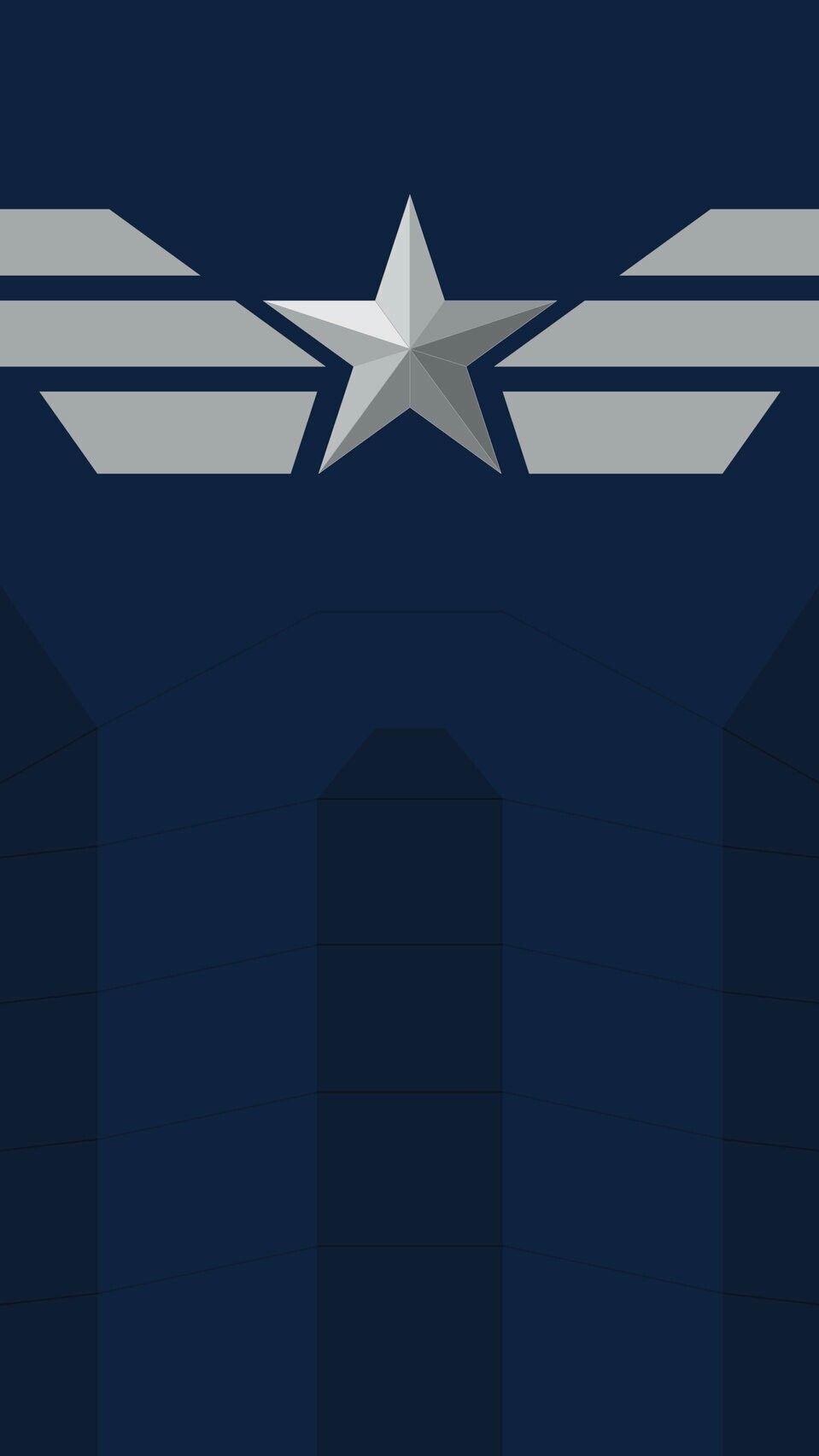 Captain America Logo Wallpapers