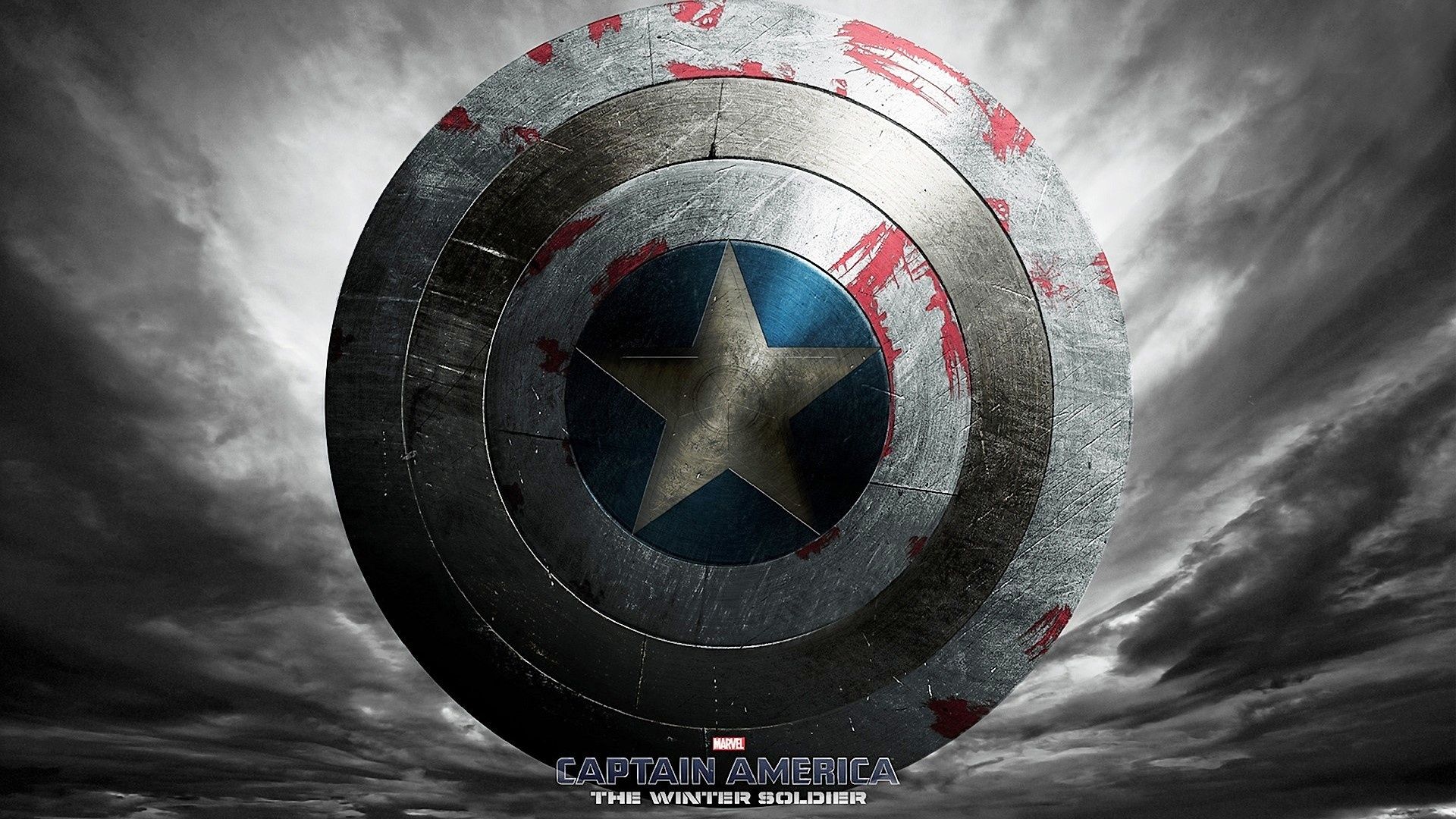 Captain America Logo Wallpapers