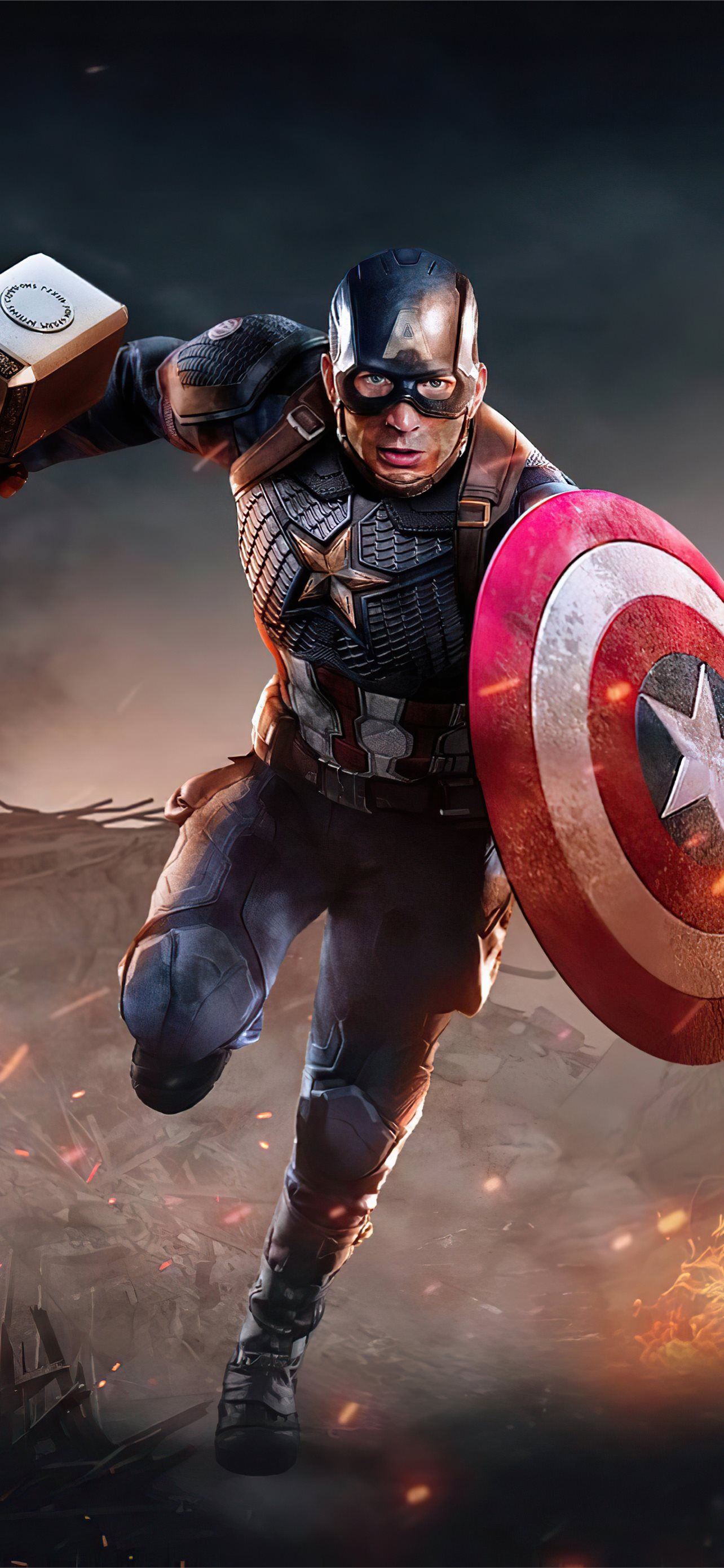 Captain America Portrait Wallpapers