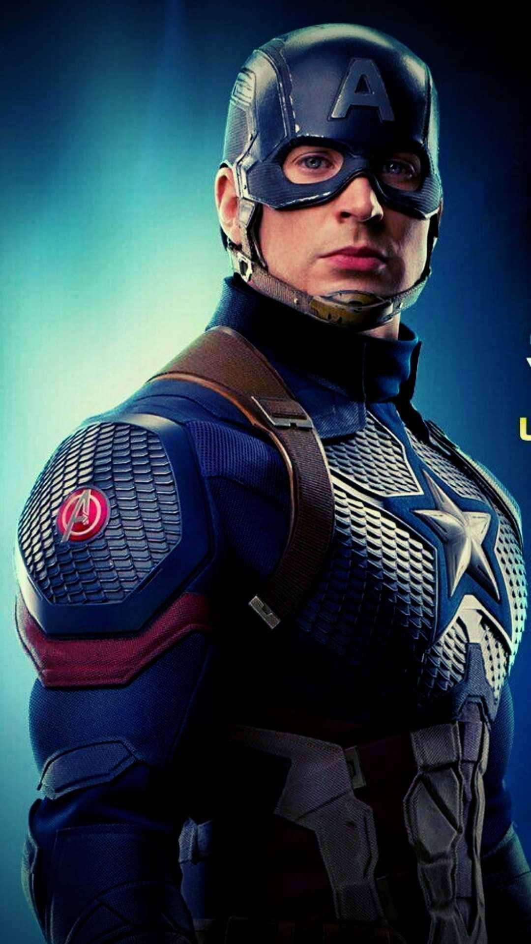 Captain America Portrait Wallpapers