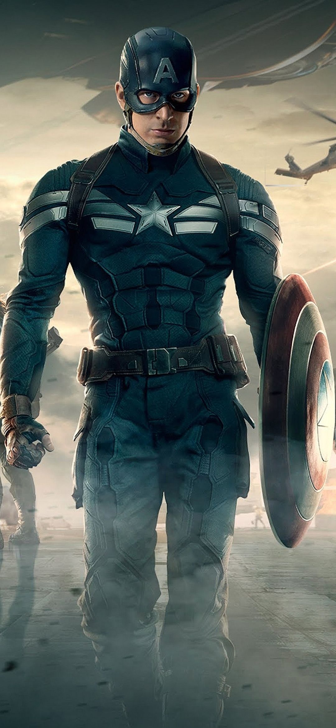 Captain America Portrait Wallpapers