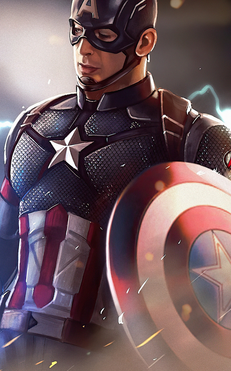 Captain America Portrait Wallpapers