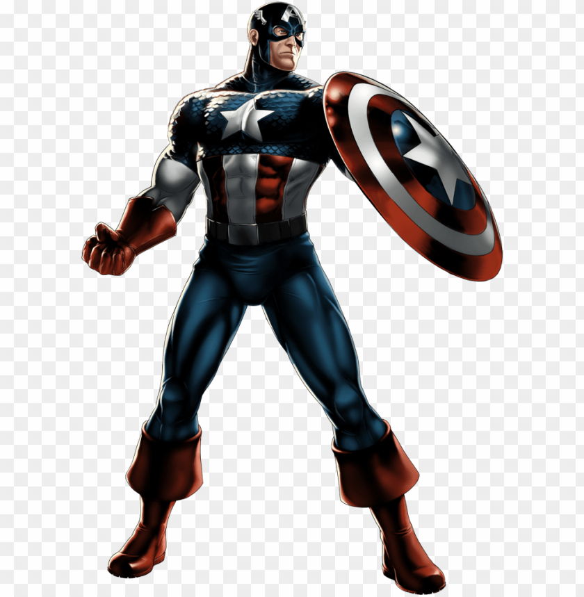 Captain America Portrait Art Wallpapers