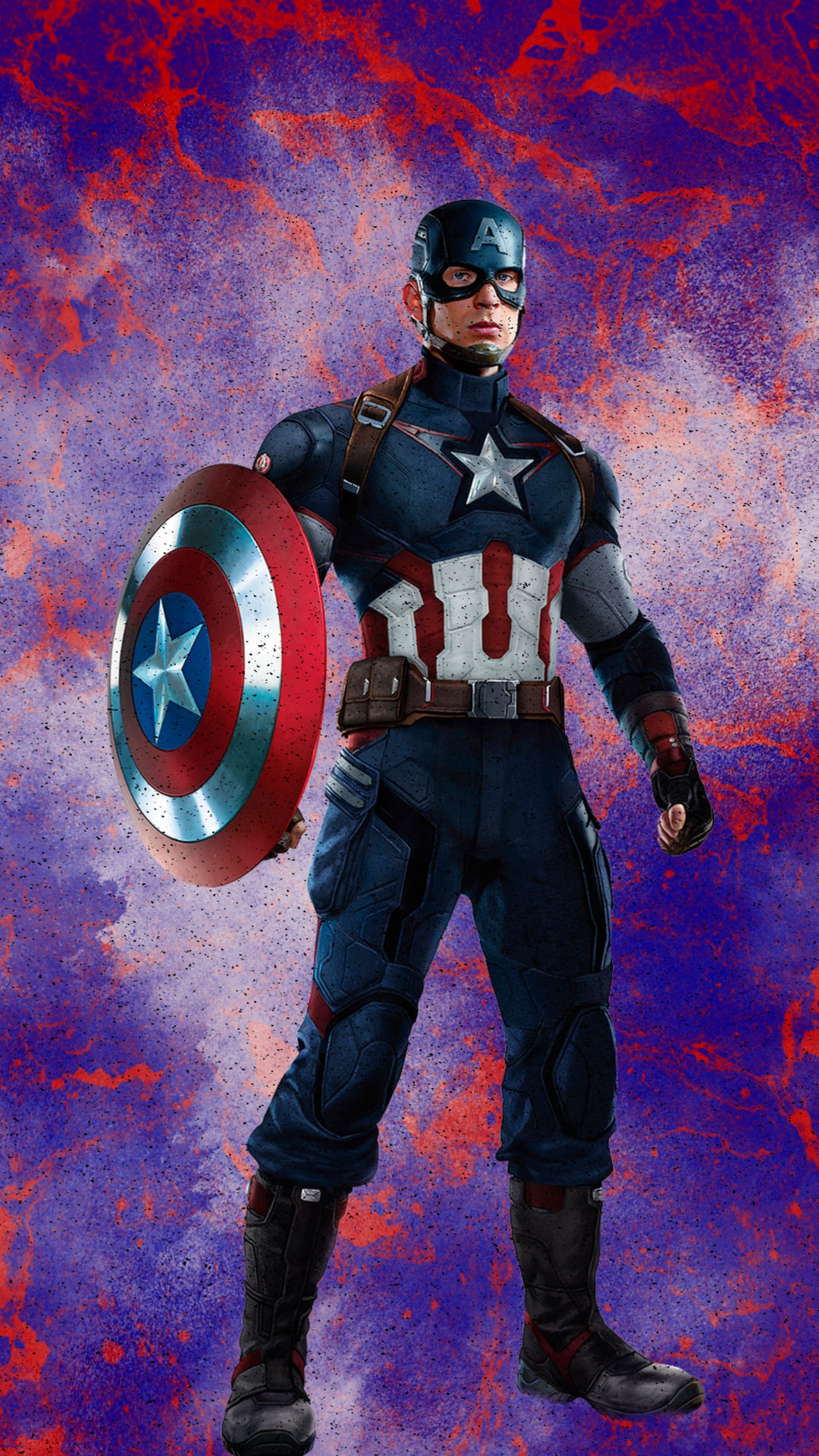 Captain America Poster Wallpapers