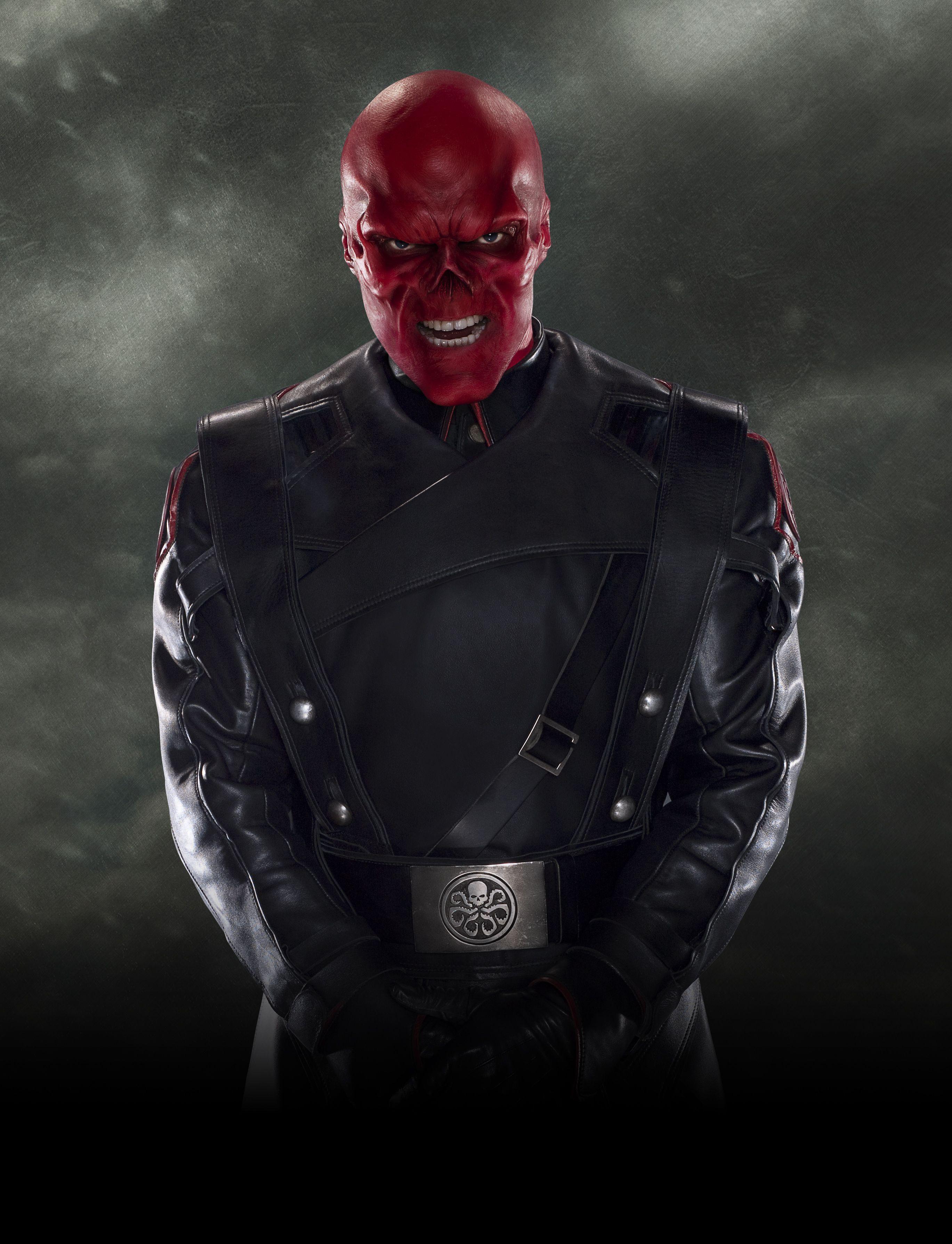 Captain America Red Skull Wallpapers