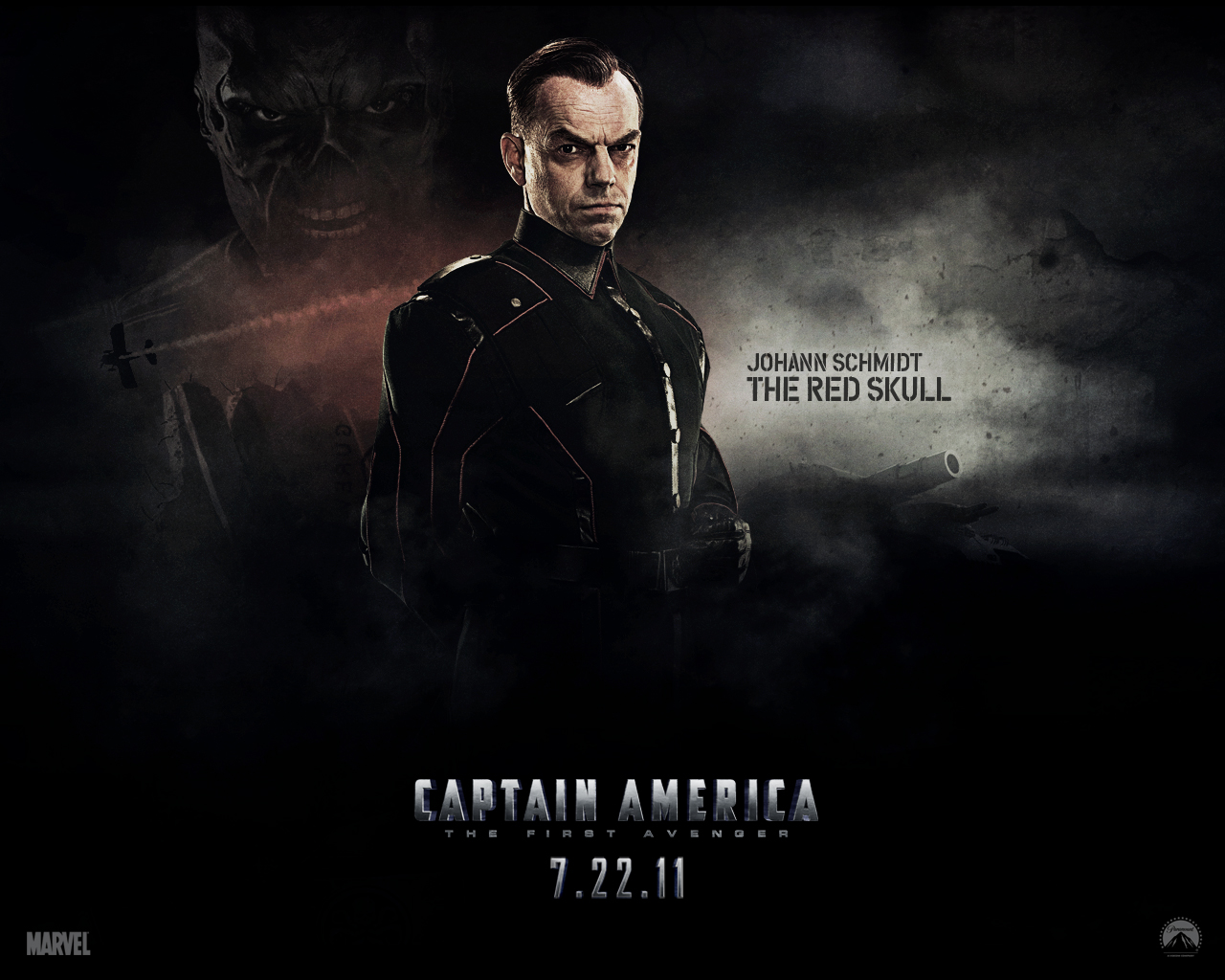 Captain America Red Skull Wallpapers