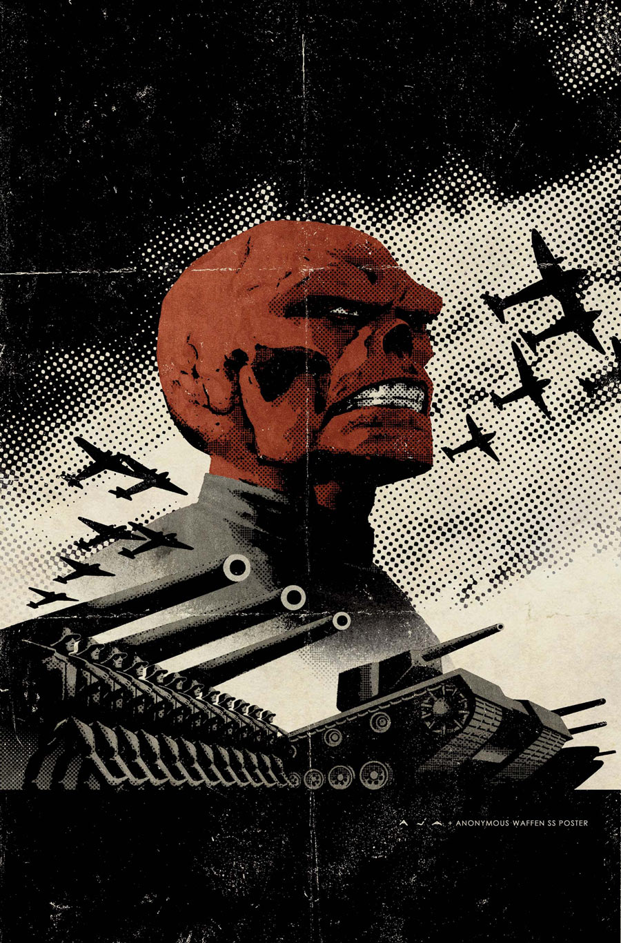 Captain America Red Skull Wallpapers