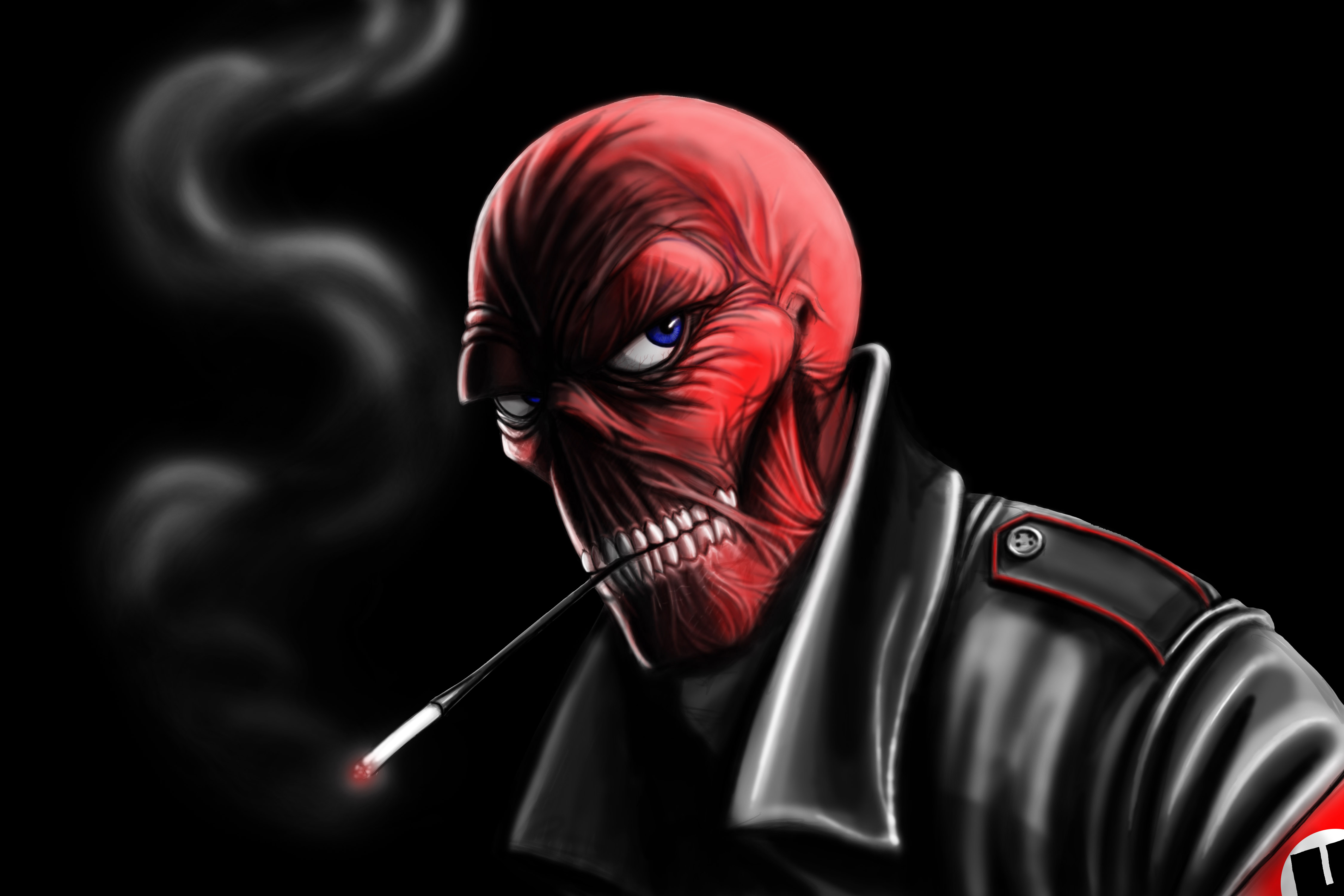 Captain America Red Skull Wallpapers