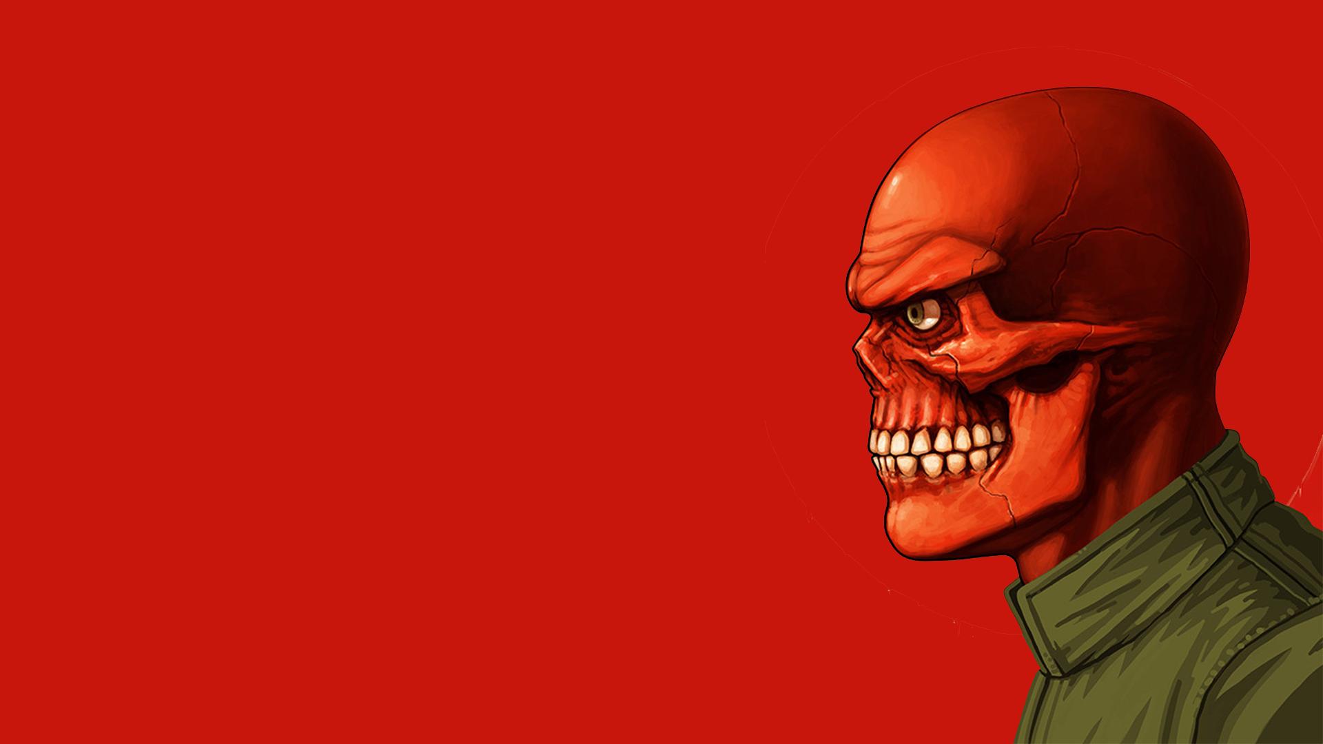 Captain America Red Skull Wallpapers