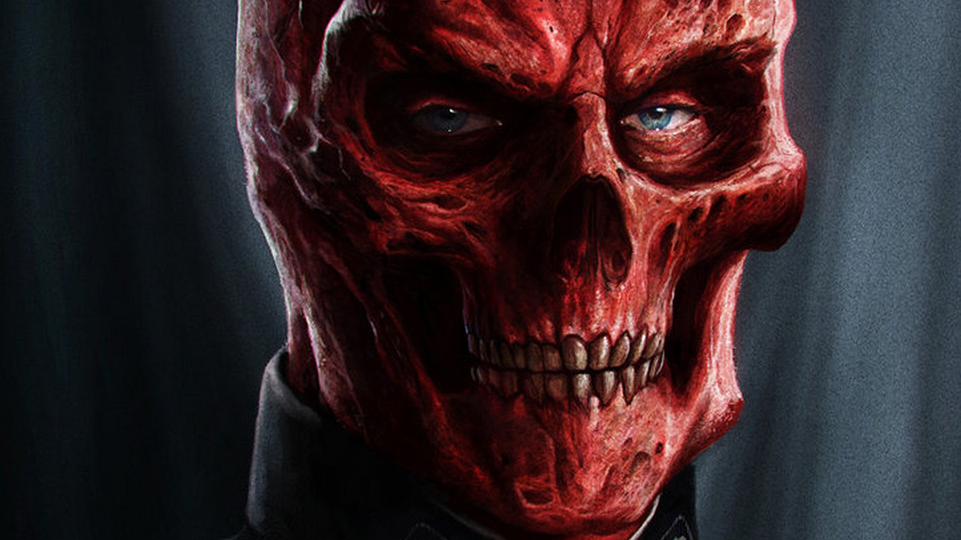 Captain America Red Skull Wallpapers