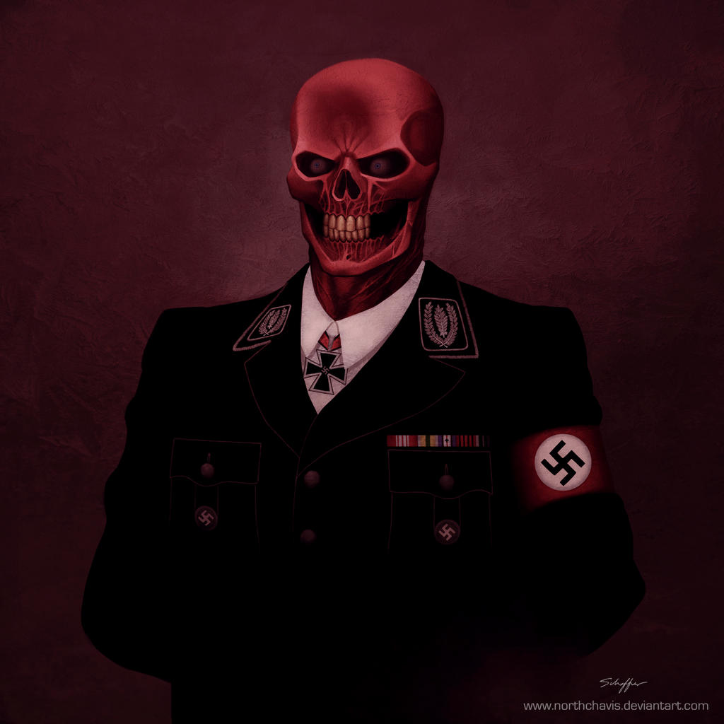 Captain America Red Skull Wallpapers