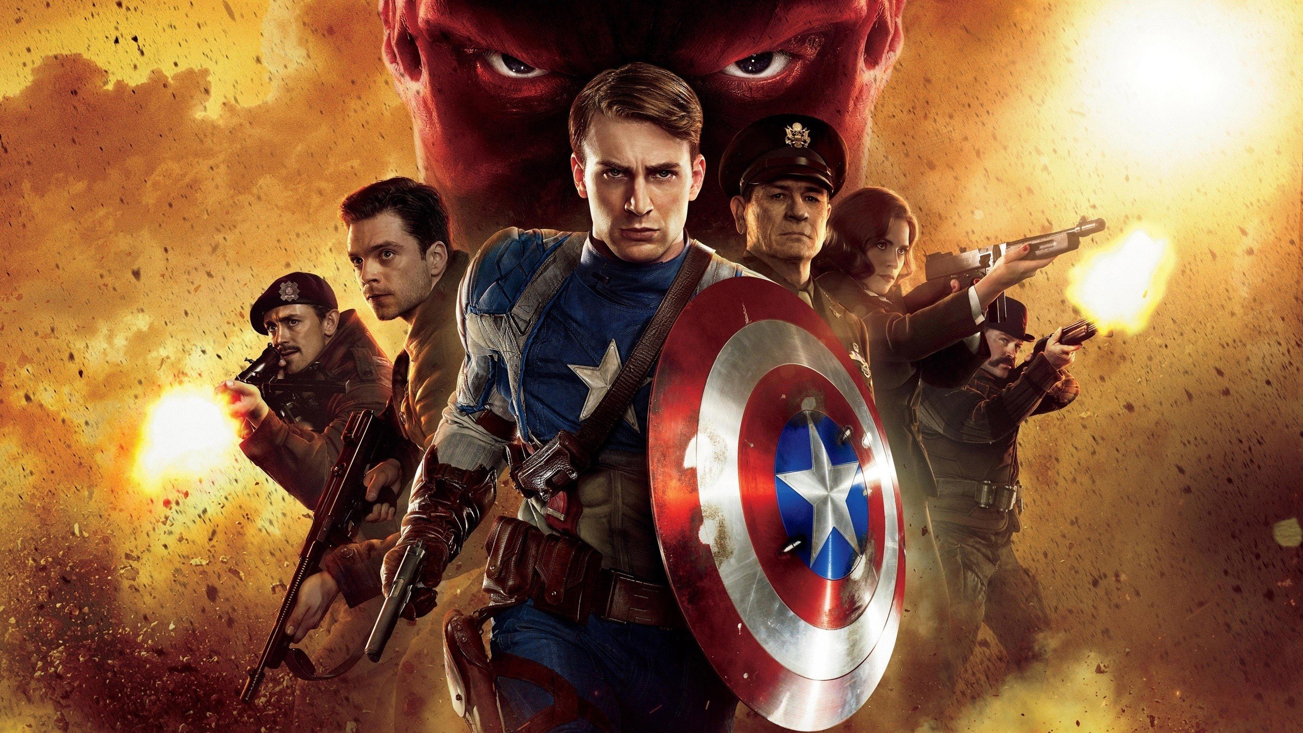 Captain America Red Skull Wallpapers