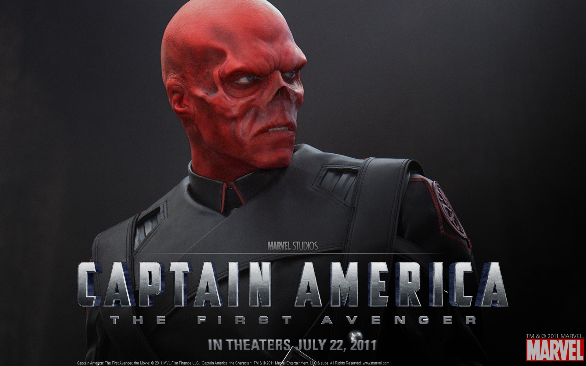 Captain America Red Skull Wallpapers