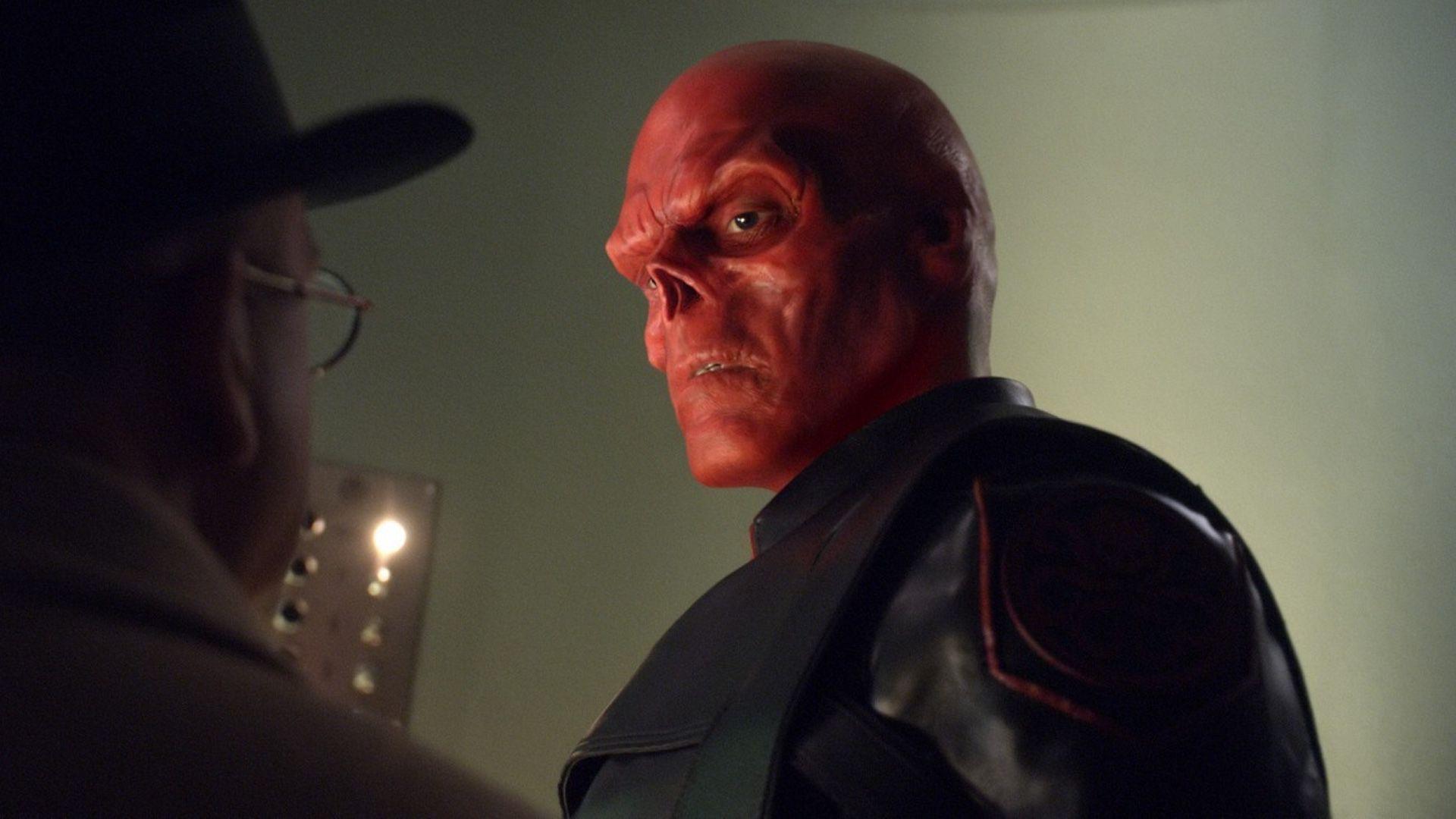 Captain America Red Skull Wallpapers