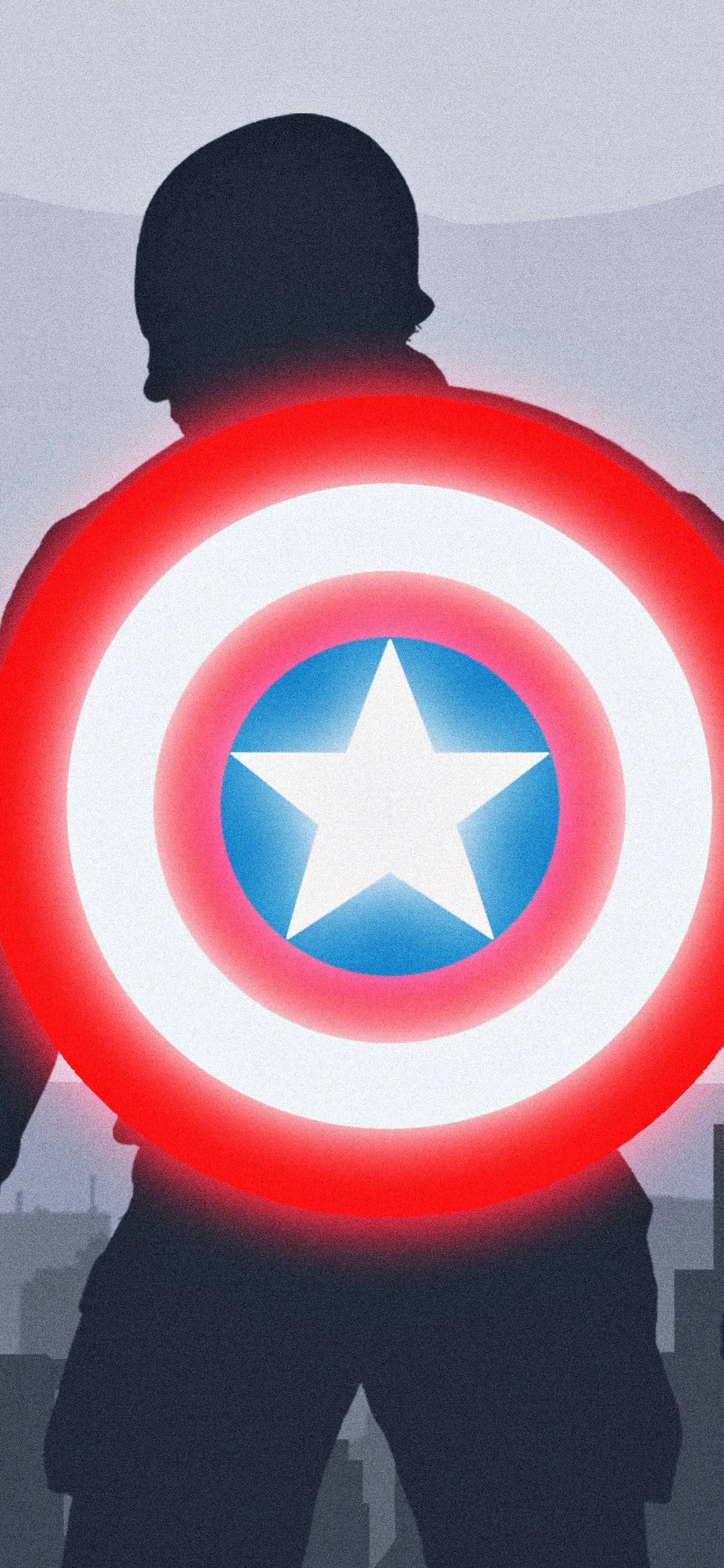 Captain America Shield 4K Iphone Wallpapers