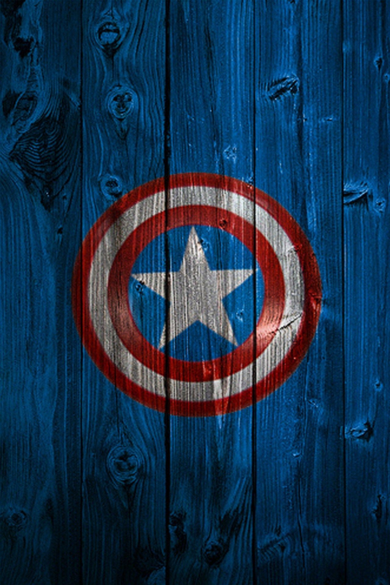 Captain America Shield 4K Iphone Wallpapers