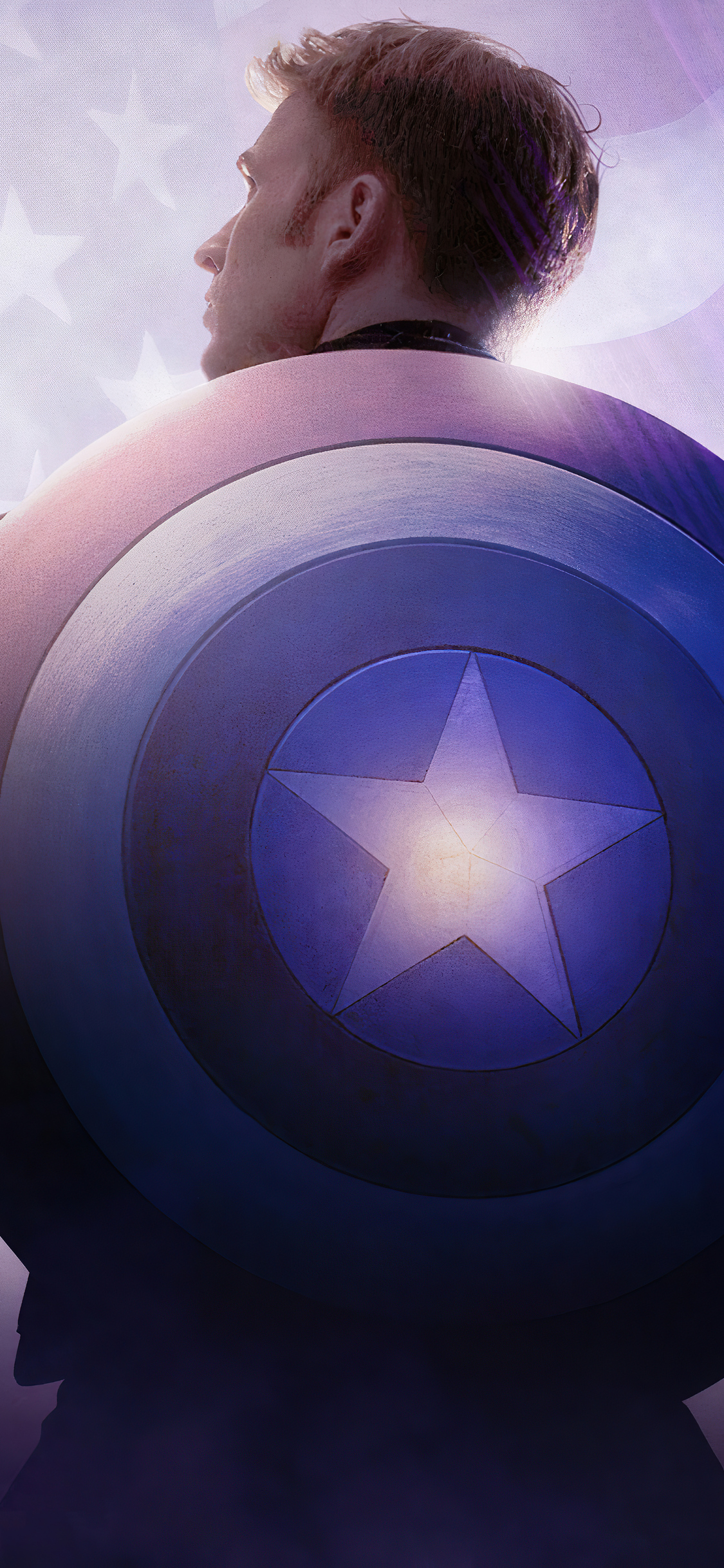 Captain America Shield 4K Iphone Wallpapers