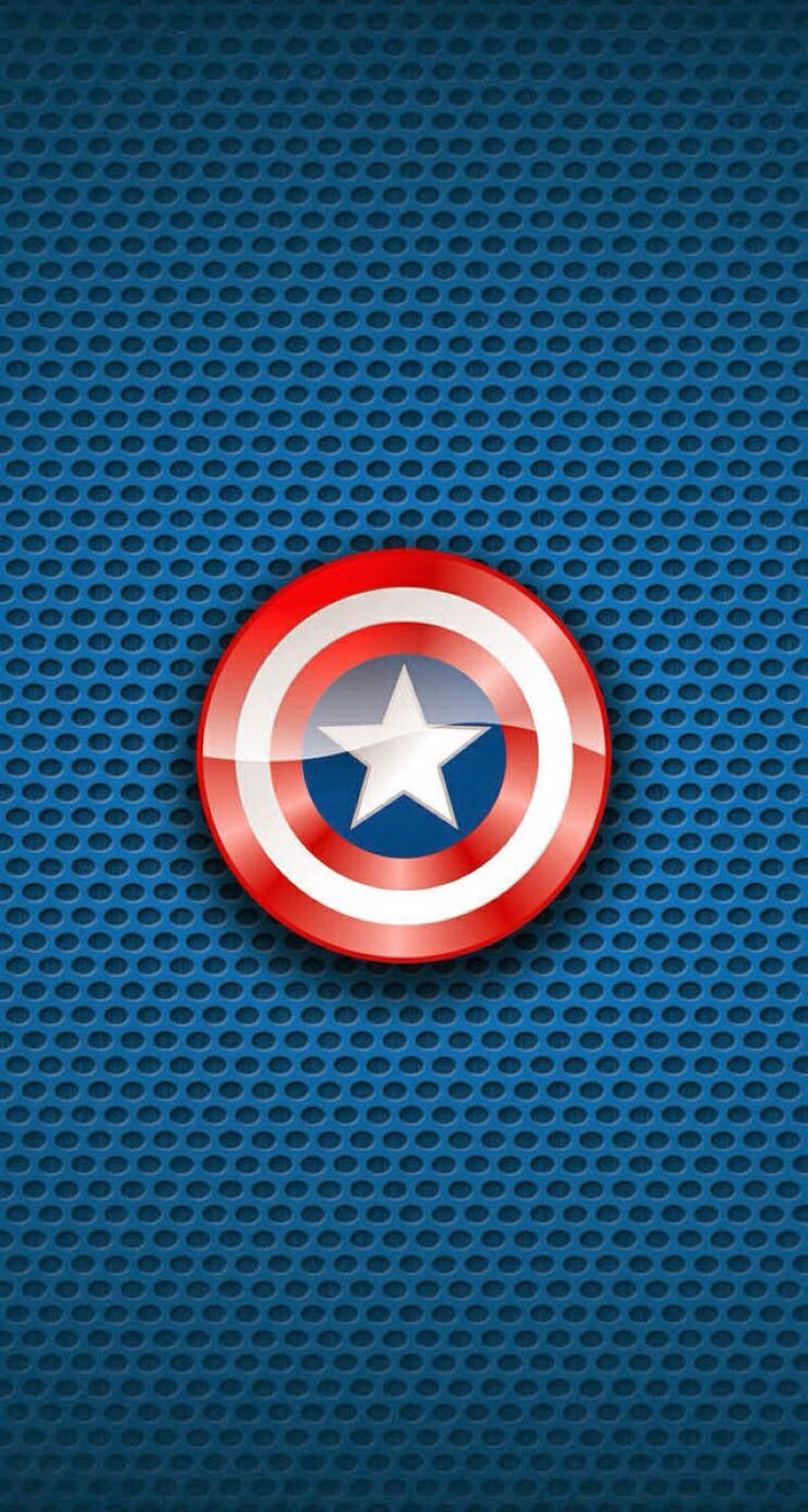 Captain America Shield 4K Iphone Wallpapers