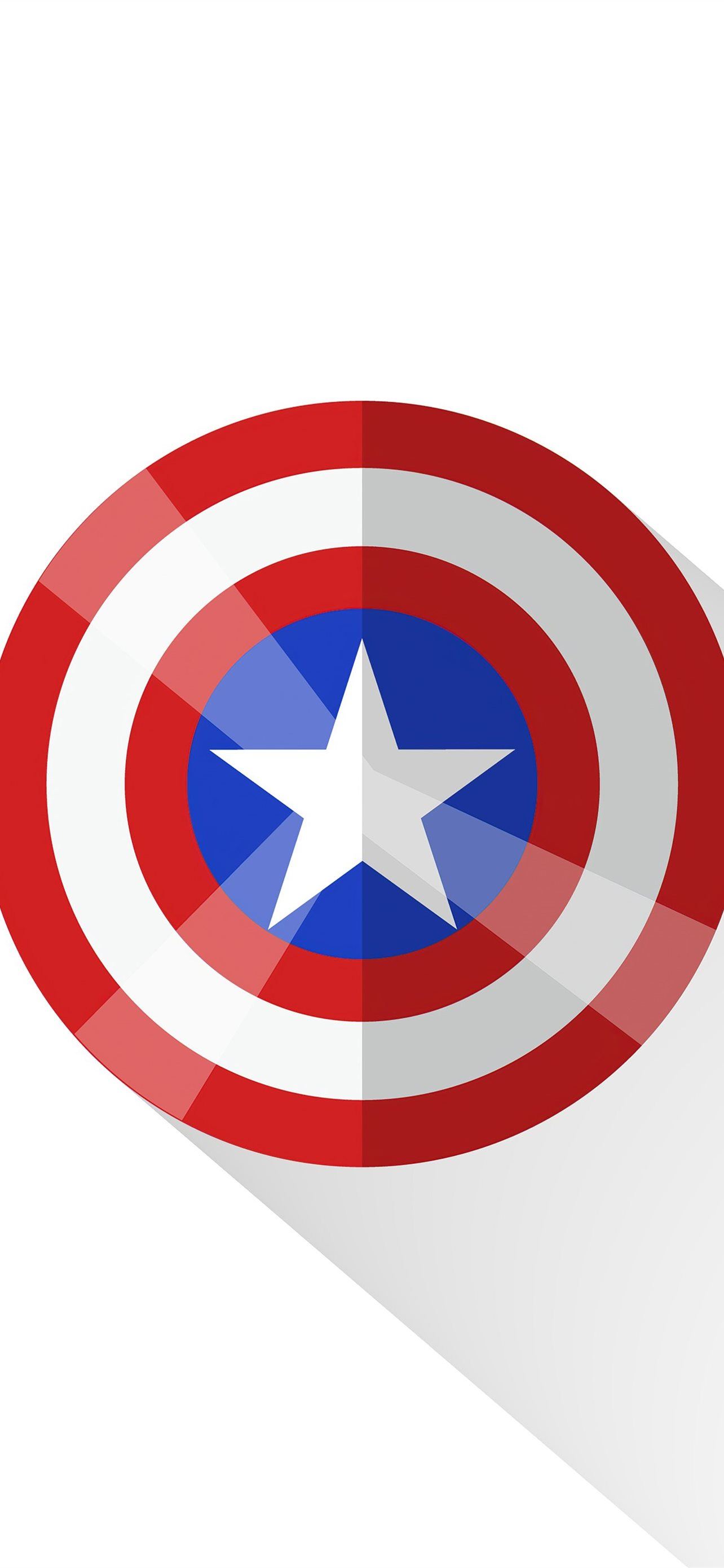 Captain America Shield 4K Iphone Wallpapers