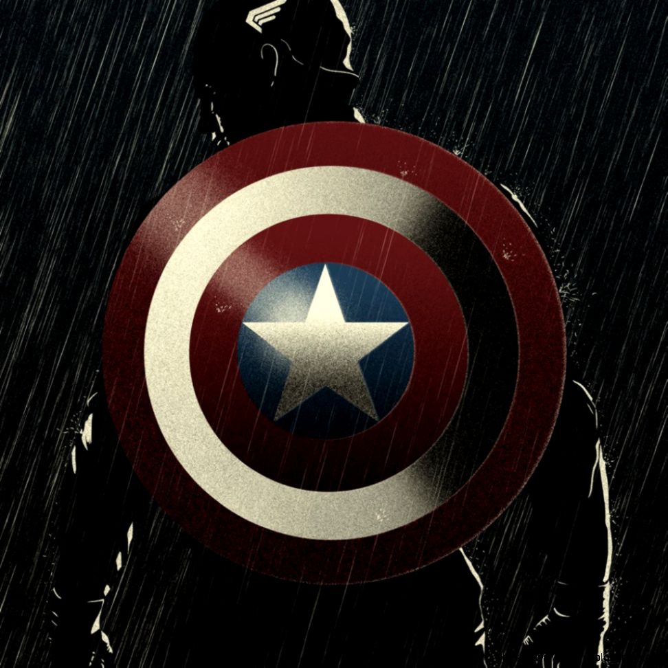 Captain America Shield 4K Iphone Wallpapers