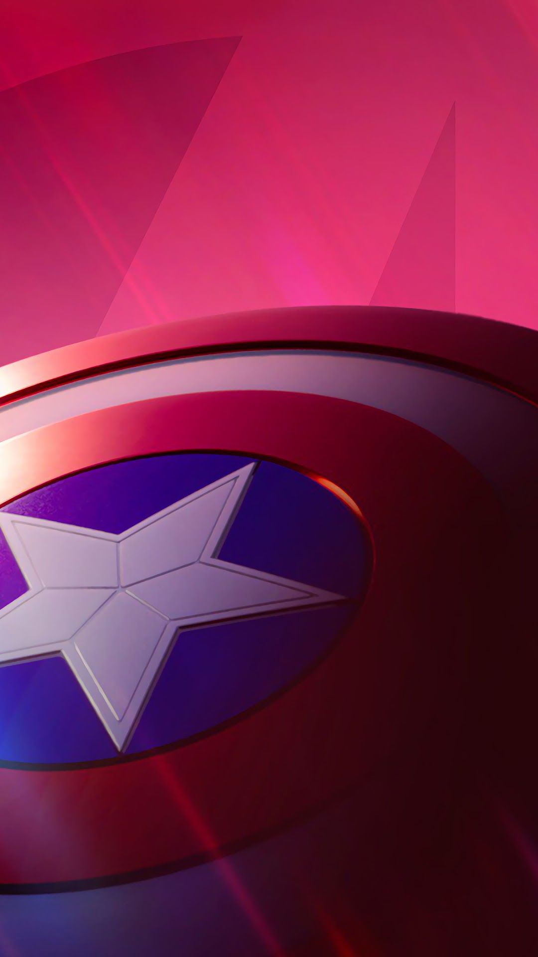 Captain America Shield 4K Iphone Wallpapers