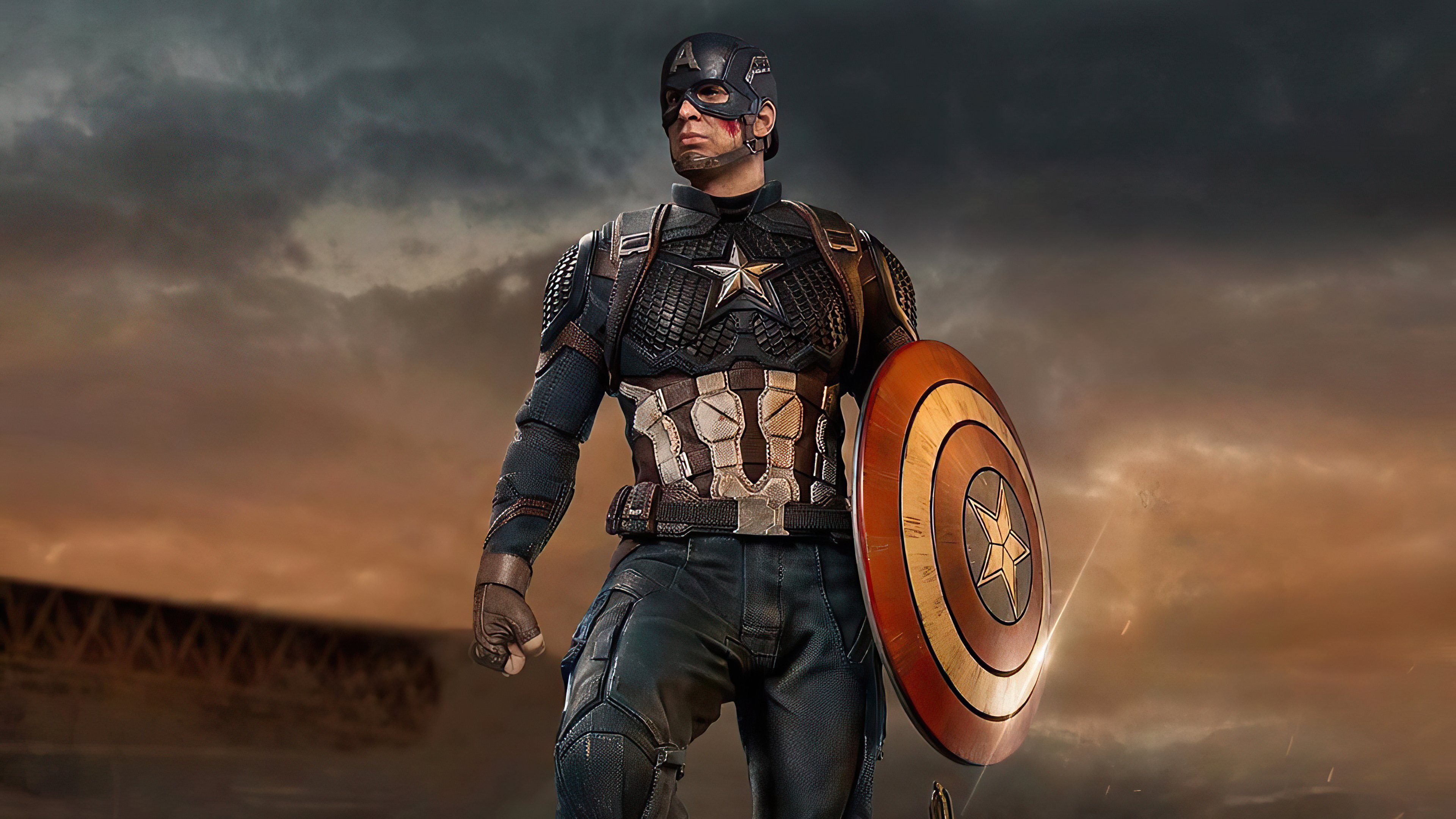 Captain America Shield And Hammer Wallpapers