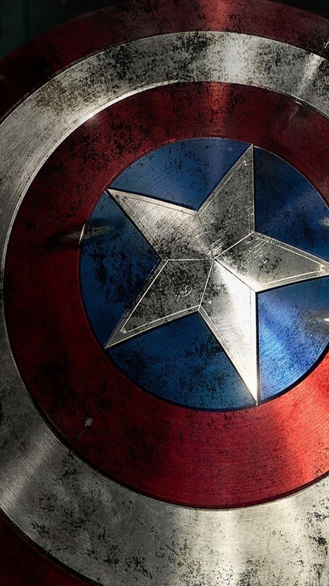 Captain America Shield Mobile Wallpapers