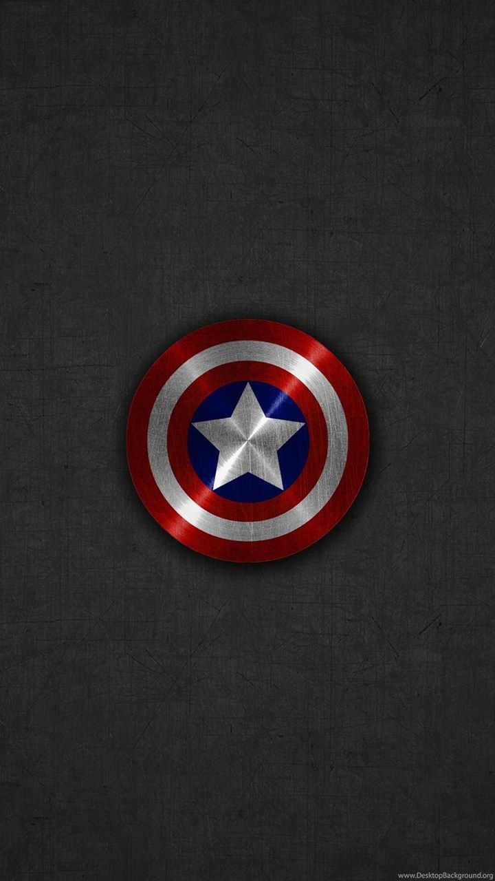 Captain America Shield Mobile Wallpapers