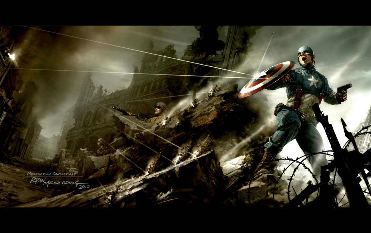 Captain America The First Avenger Wallpapers