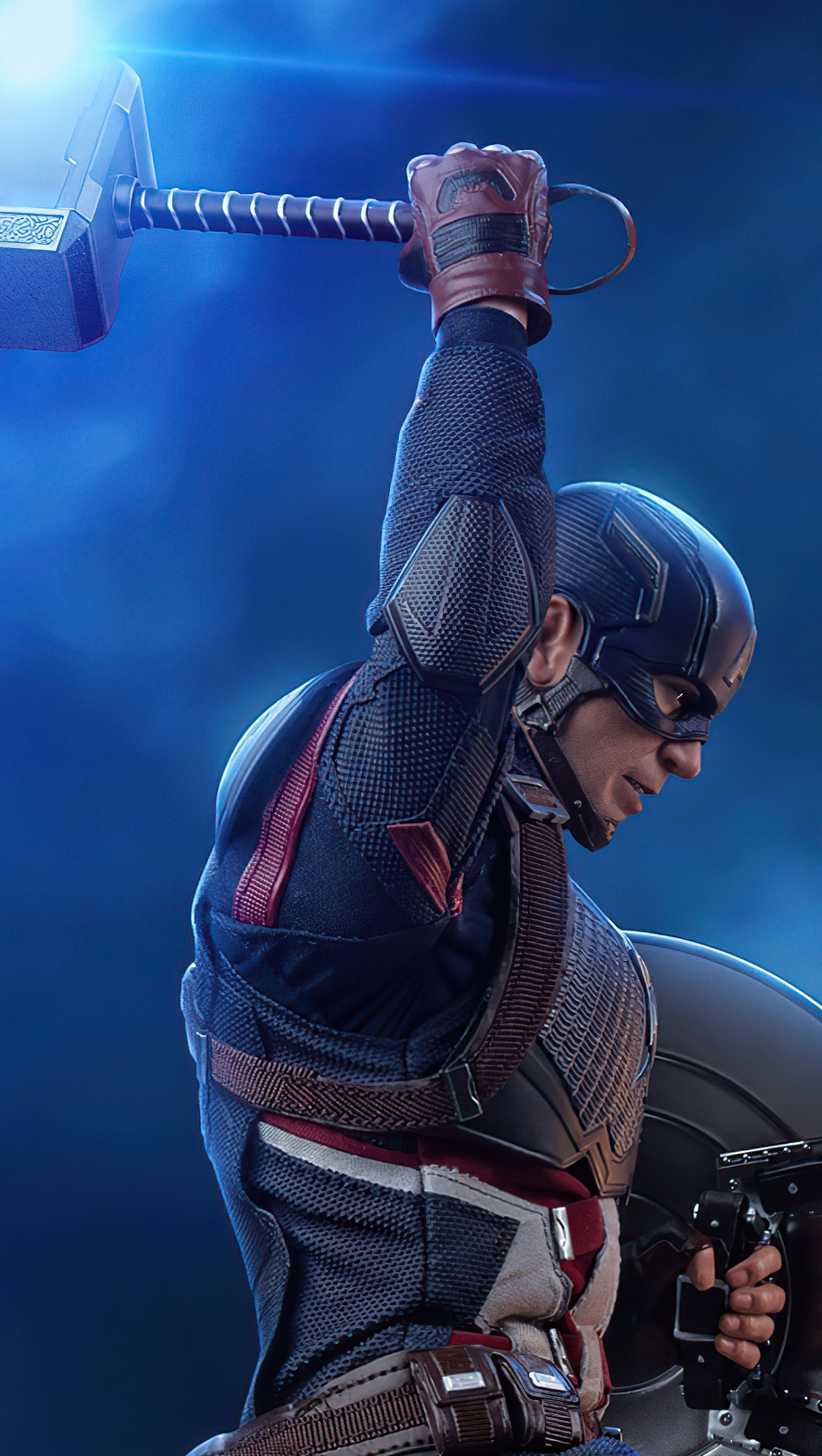 Captain America With Hammer Wallpapers