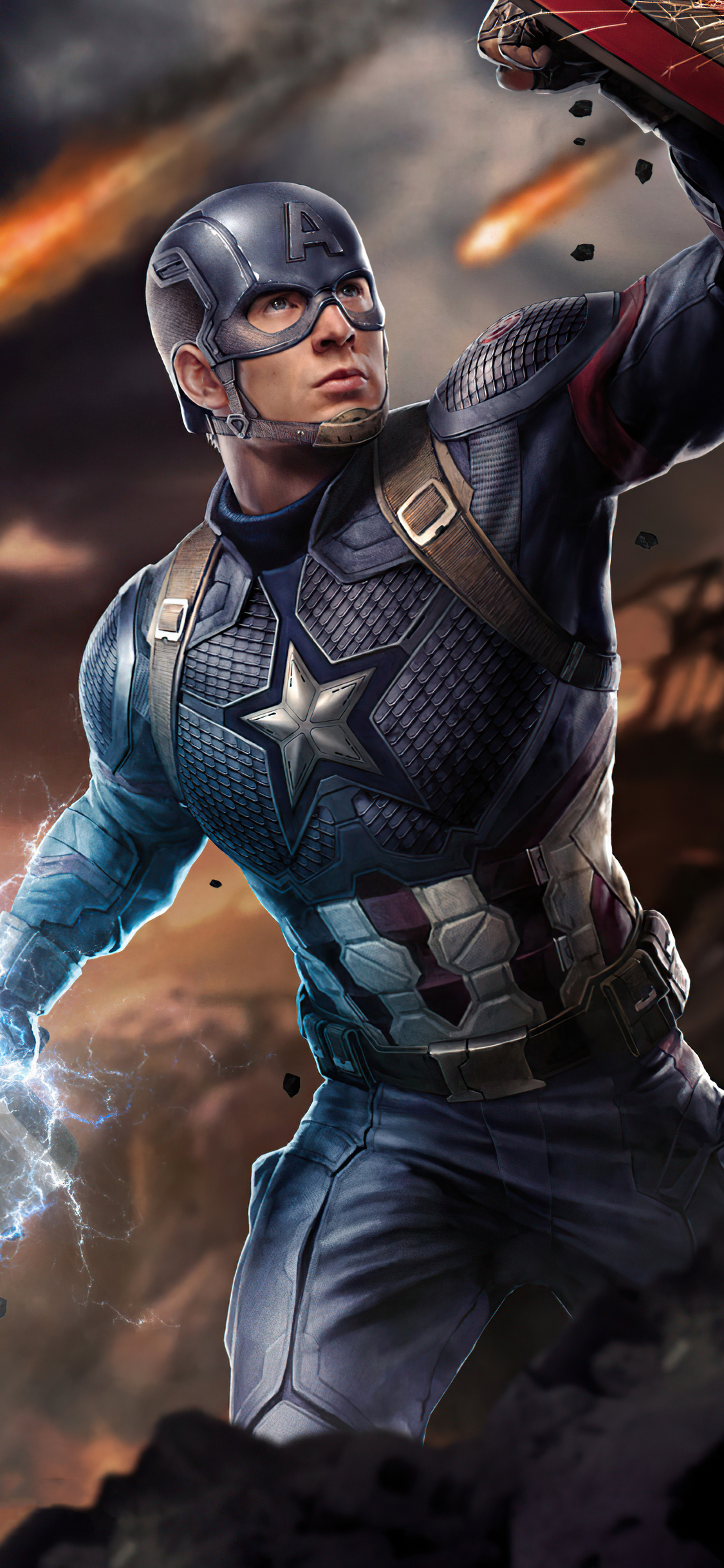 Captain America With Hammer Wallpapers