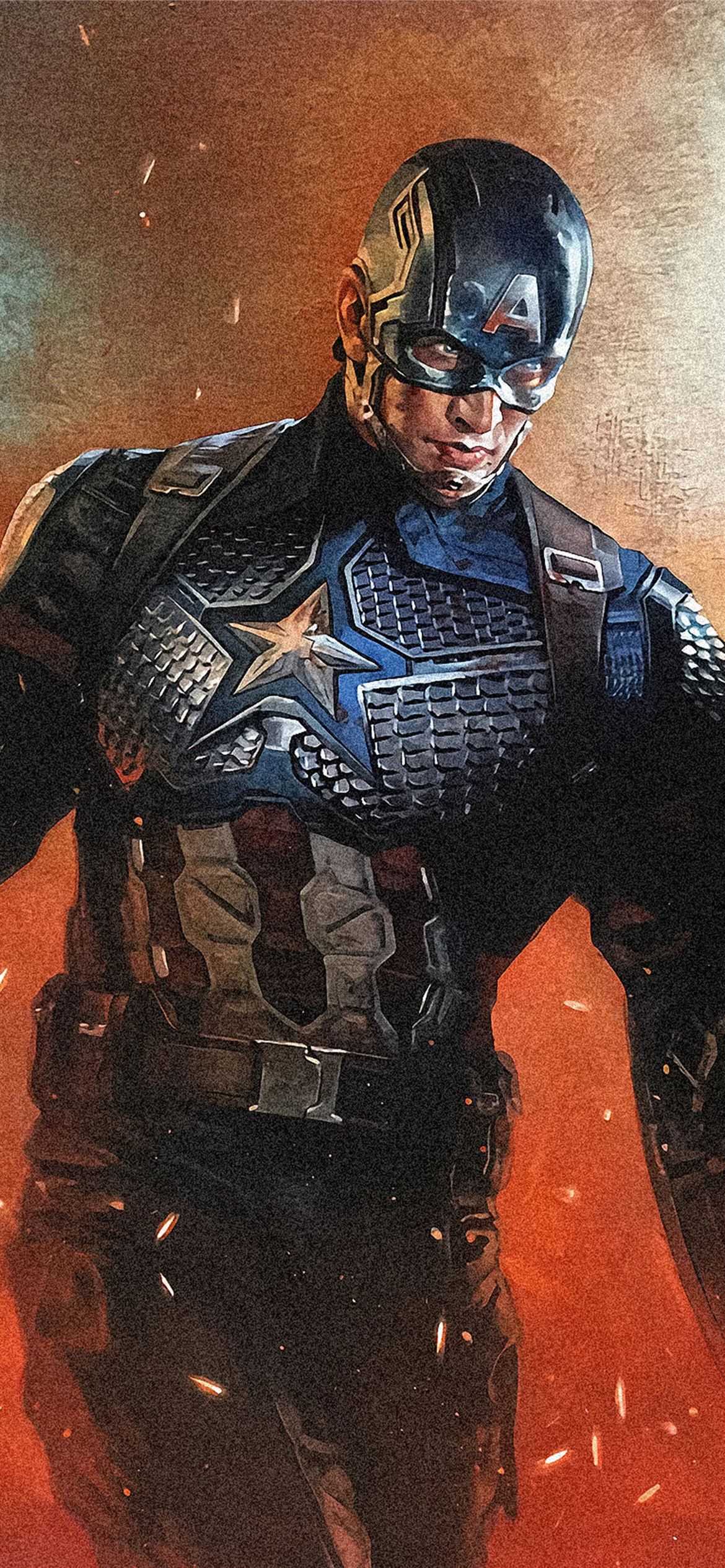 Captain America With Hammer Wallpapers