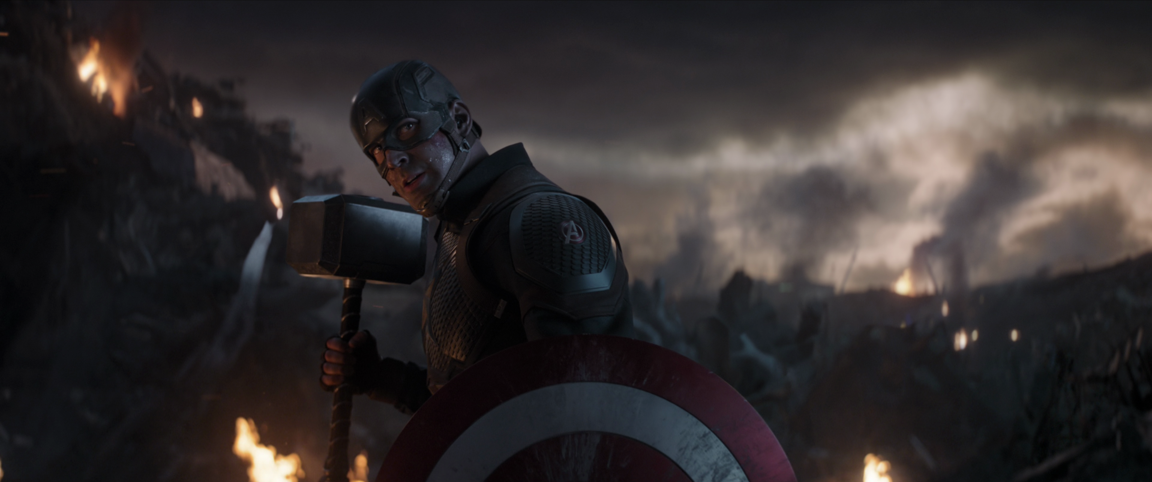 Captain America With Hammer Wallpapers